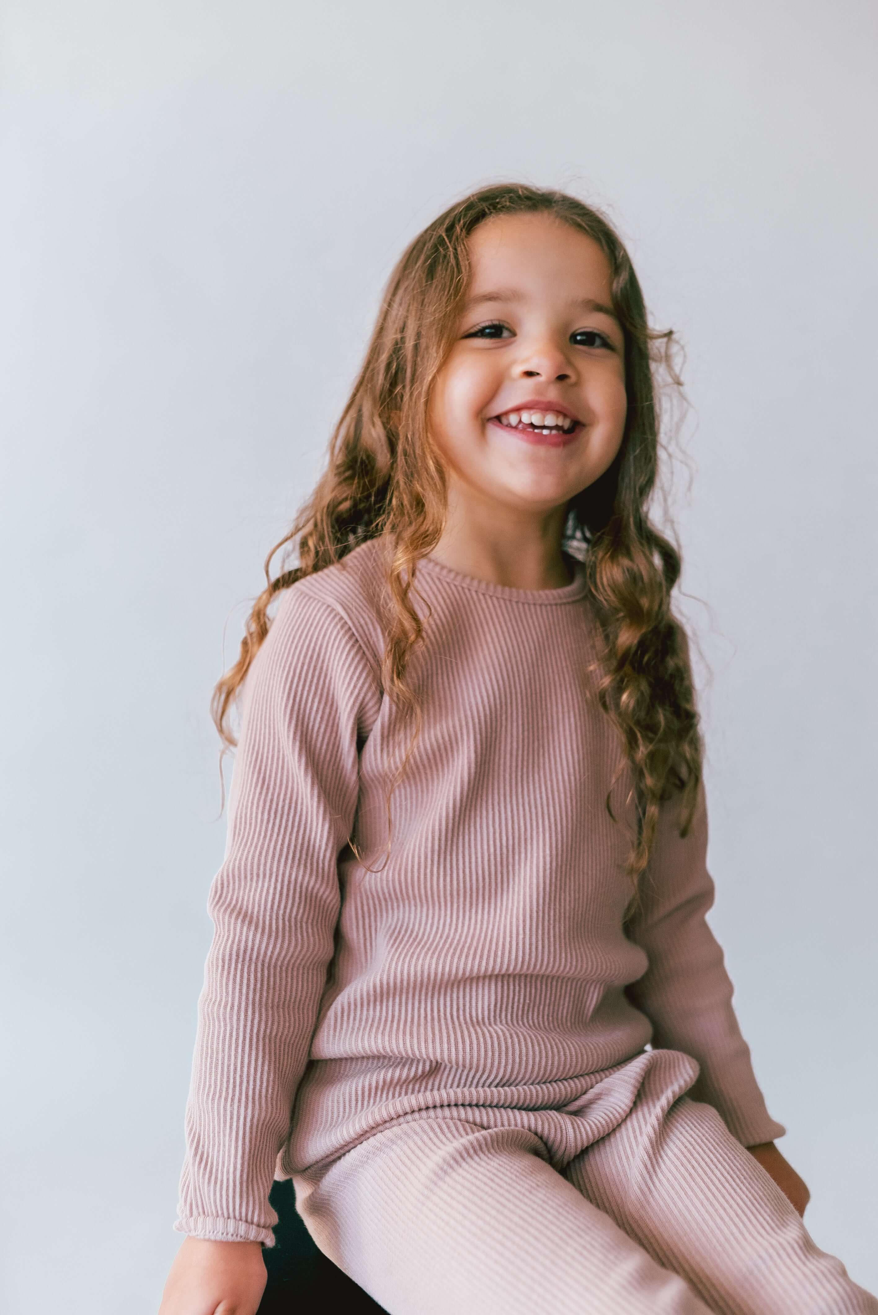 Velvet Mocha Lounge Set - Children's