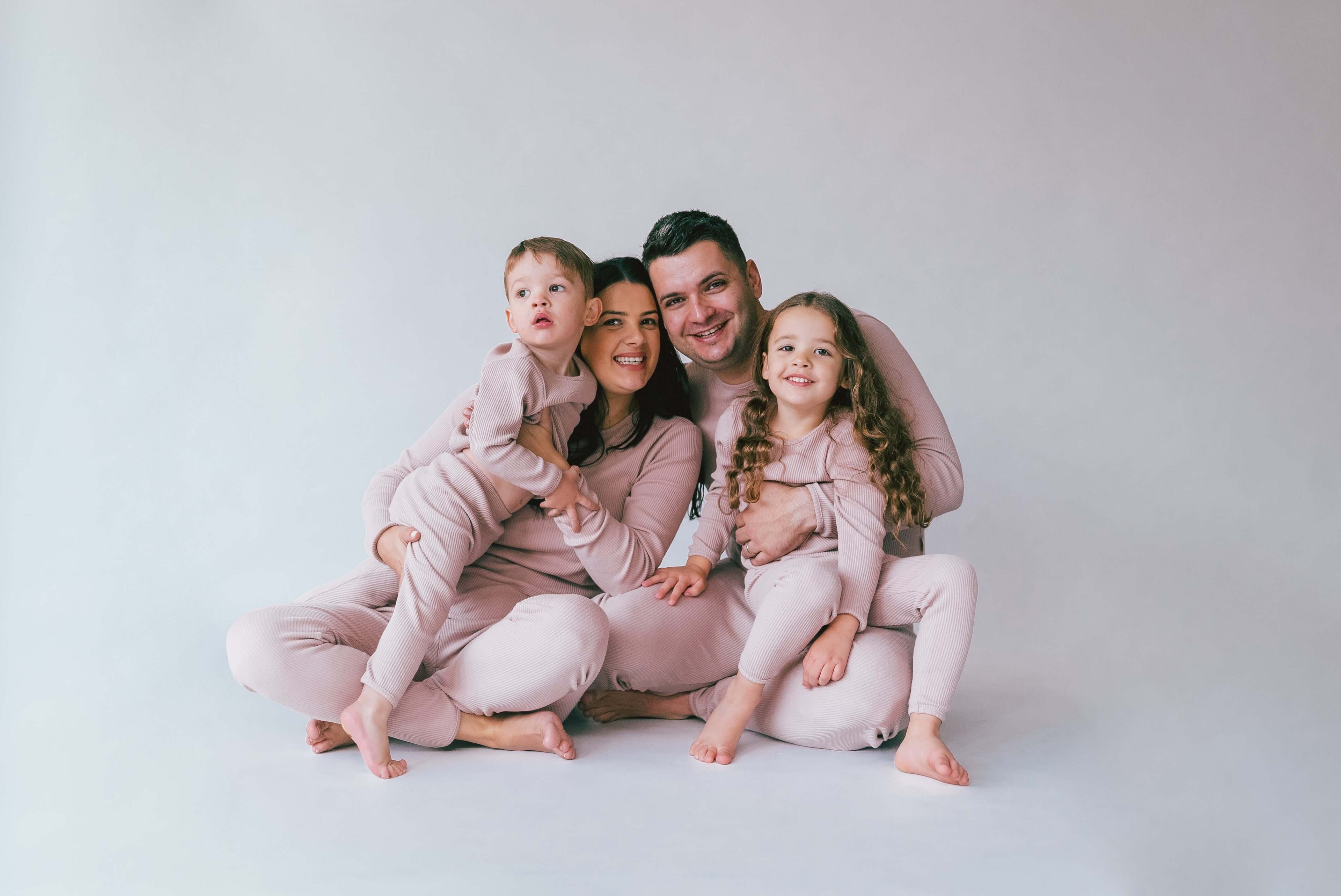 Velvet Mocha Lounge Set - Children's