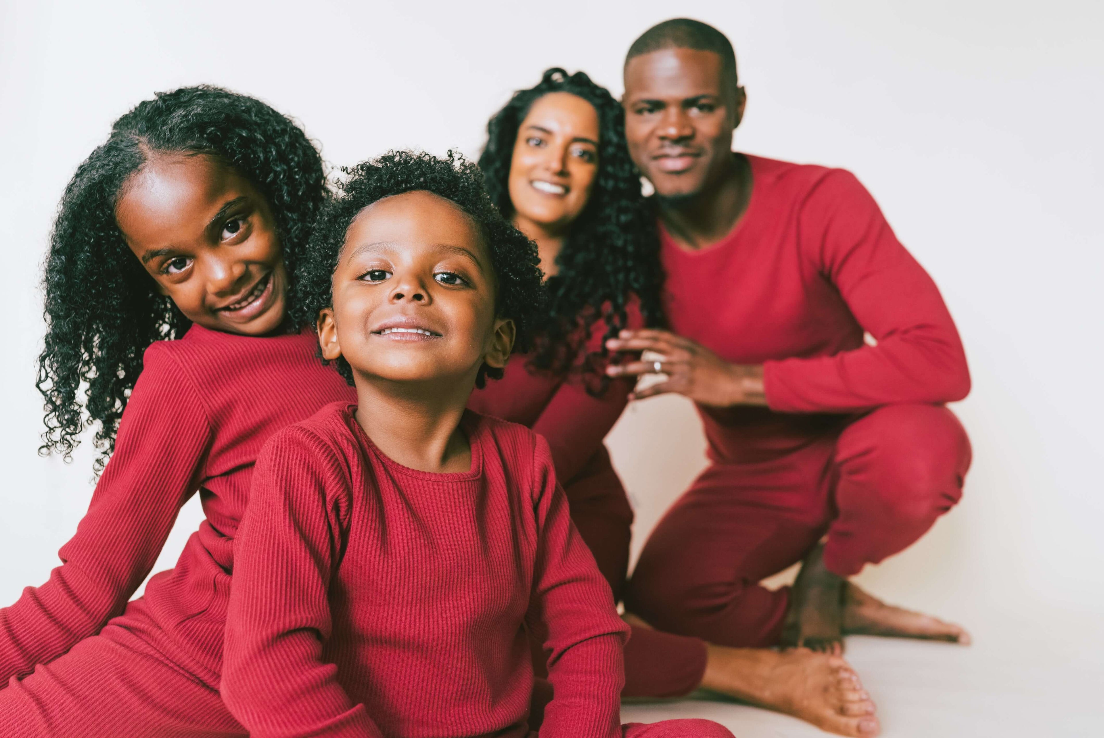 Claret Red Lounge Set - Children's