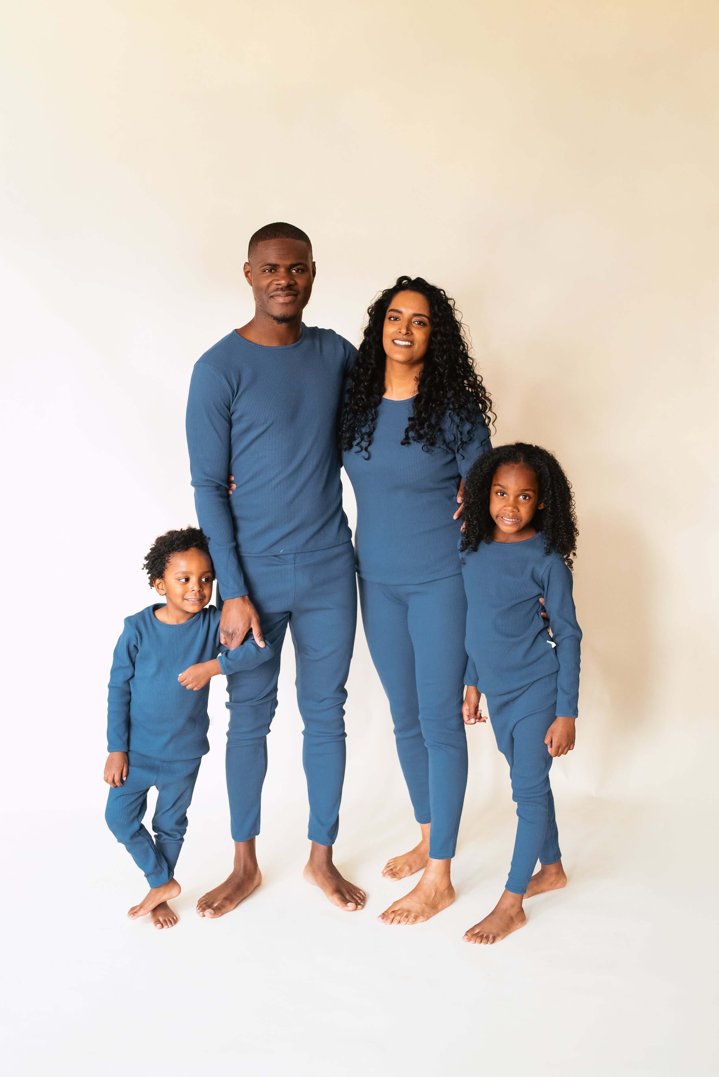 Midnight Blue Lounge Set - Children's