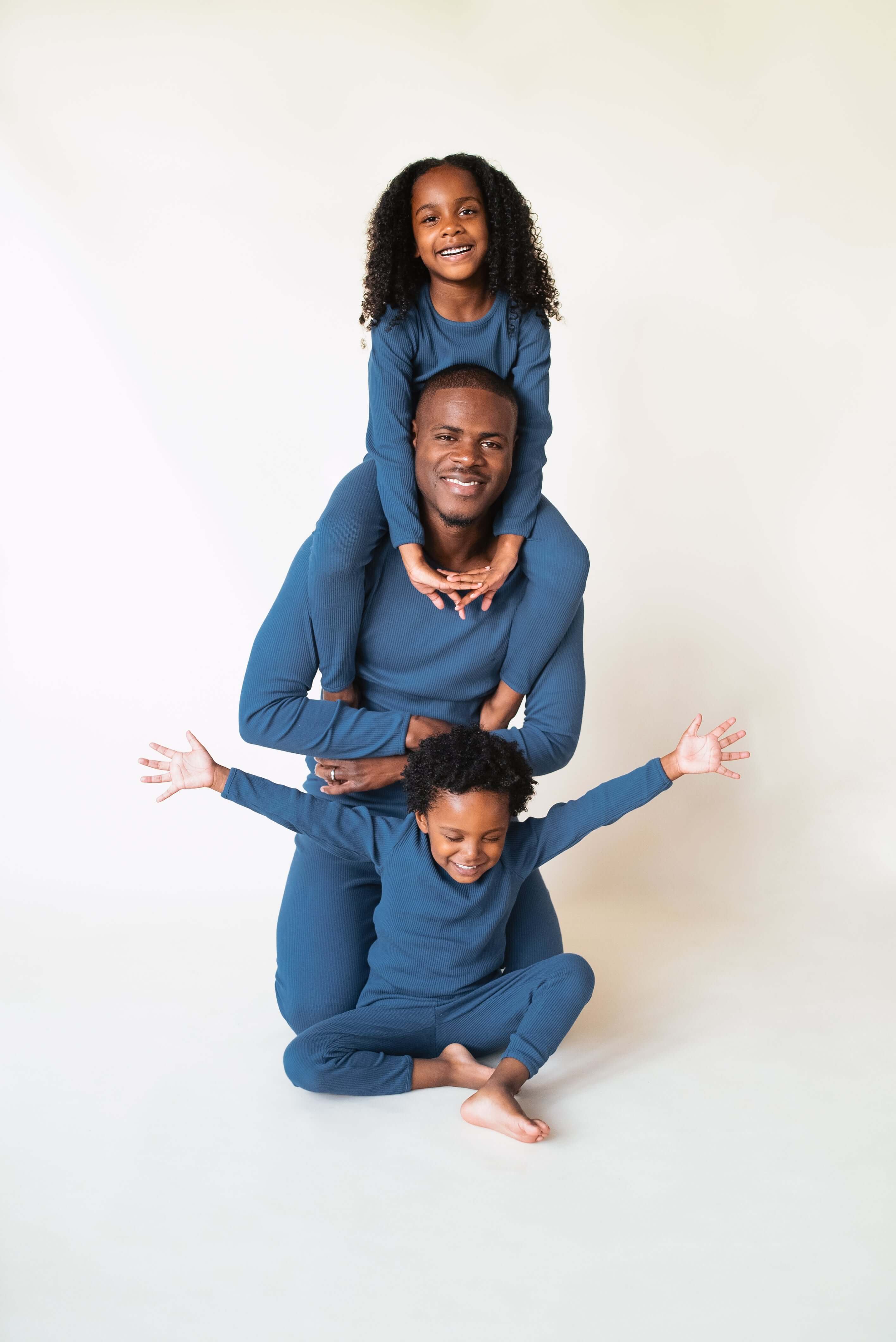 Midnight Blue Lounge Set - Children's