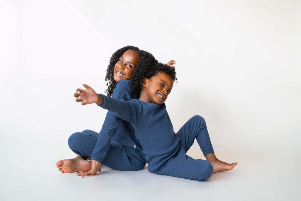 Midnight Blue Lounge Set - Children's