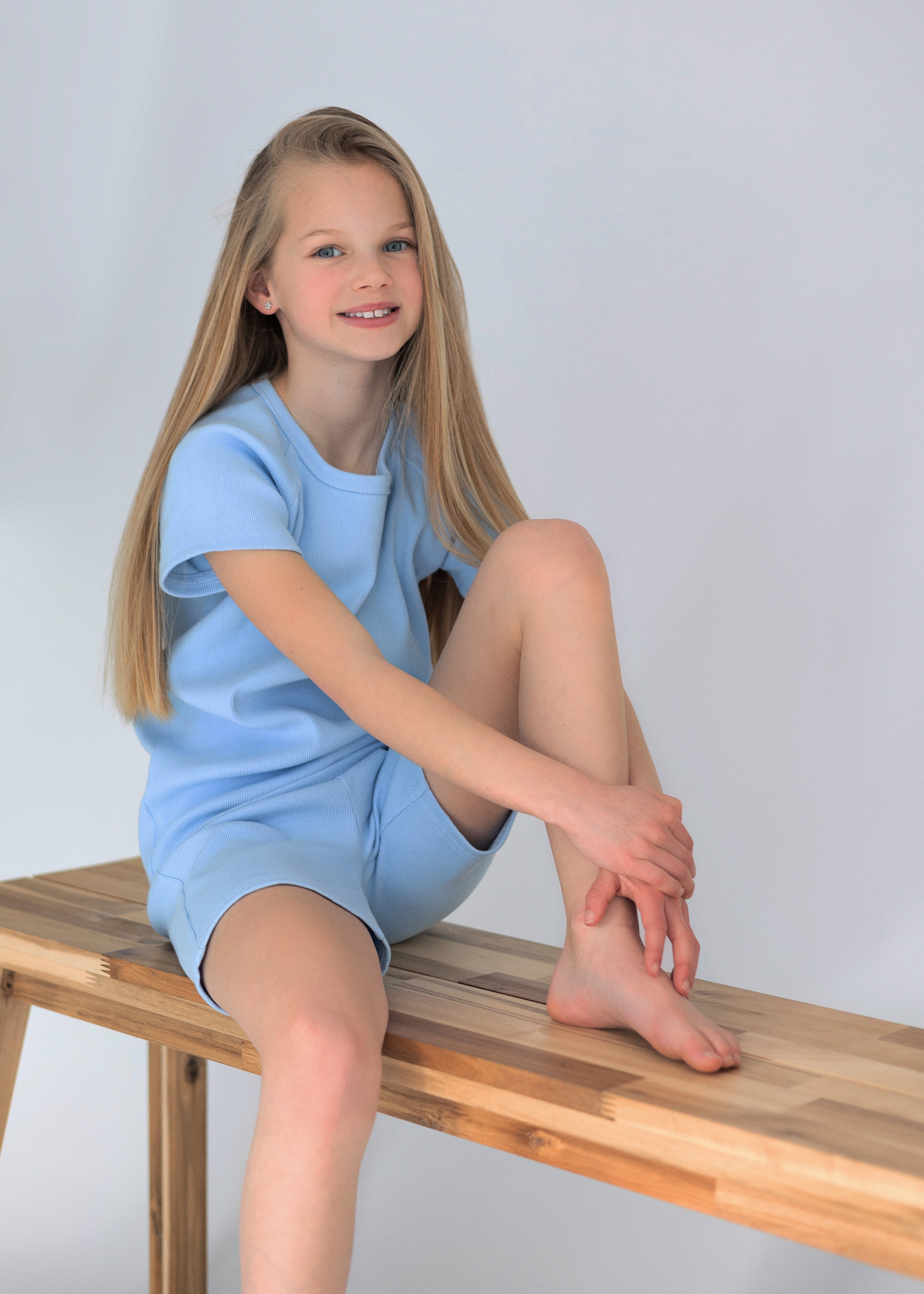 Ice Blue Lounge Set - Children's