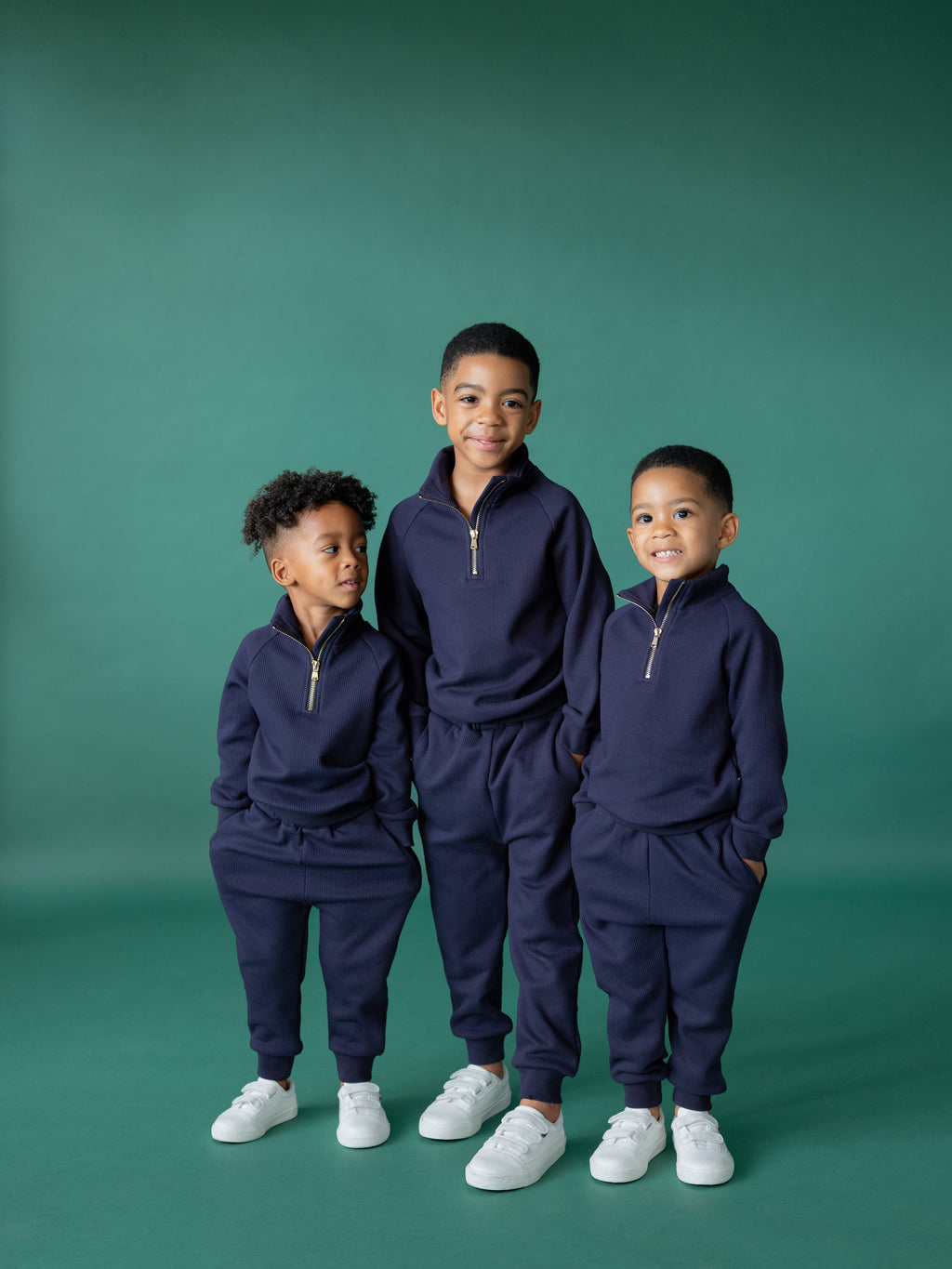 Space Children's Thick Ribbed Tracksuit