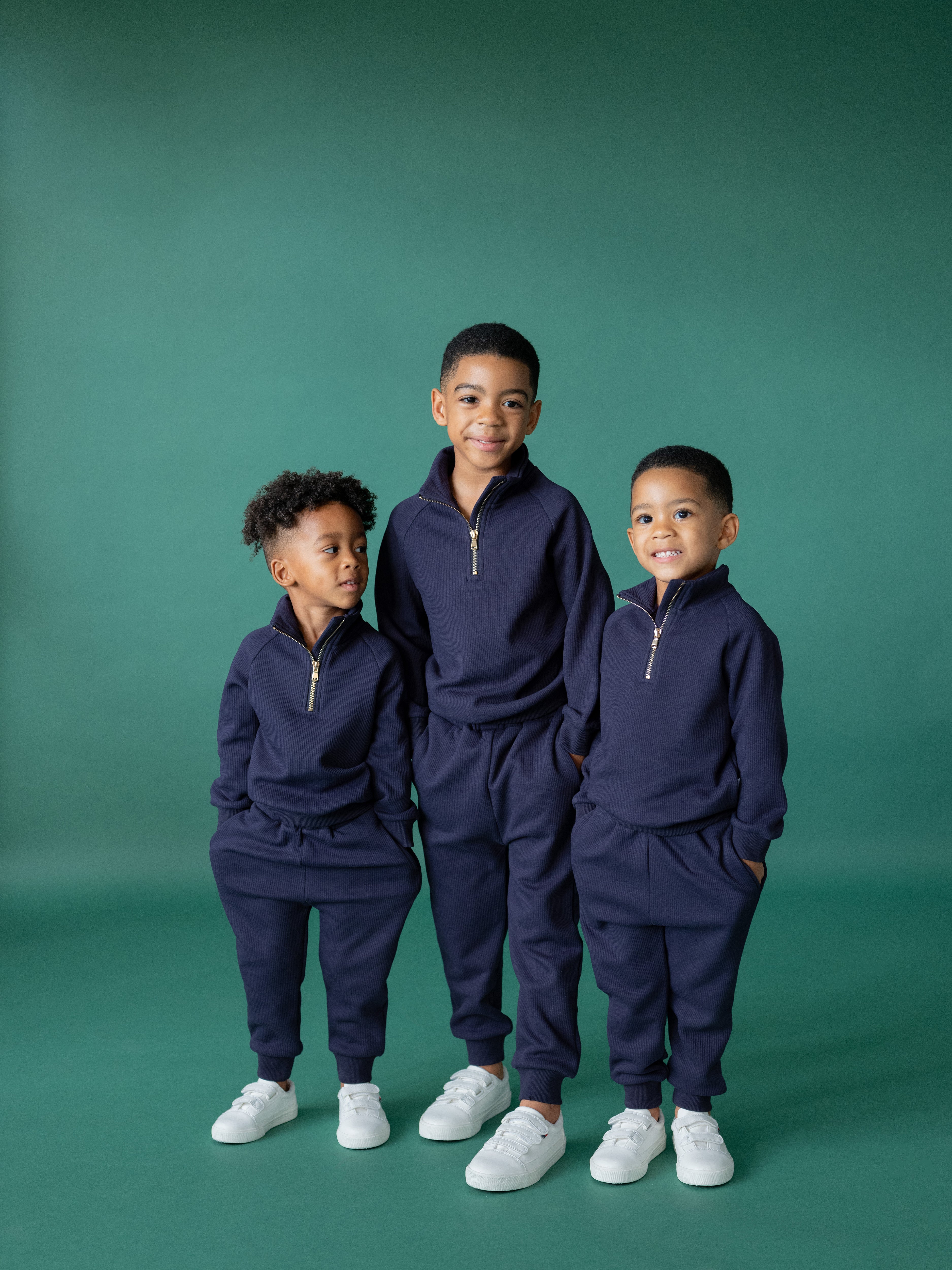Space Children's Thick Ribbed Tracksuit
