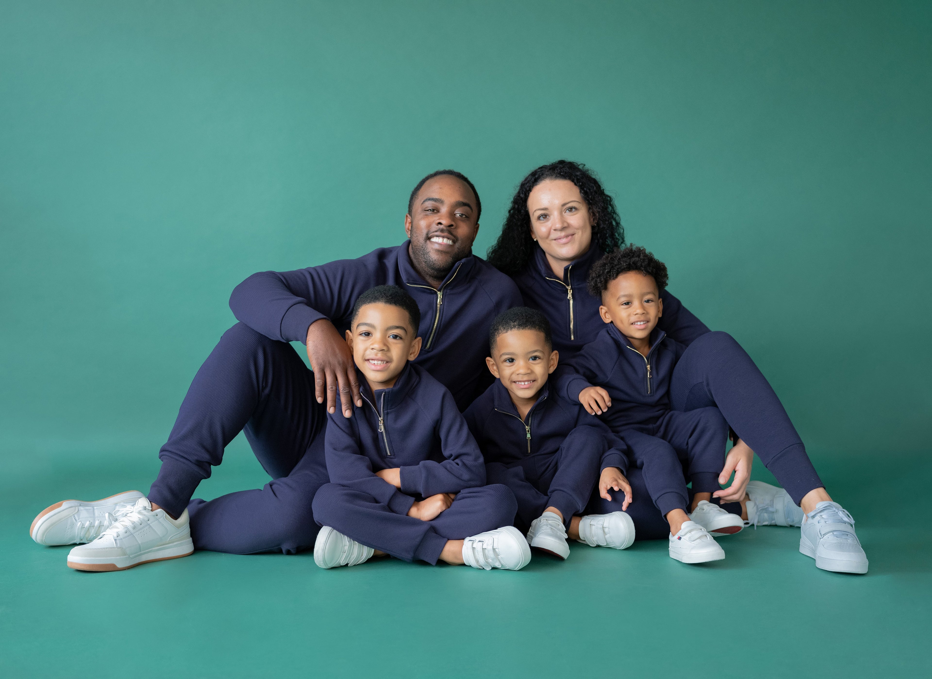 Space Adult Thick Ribbed Tracksuit