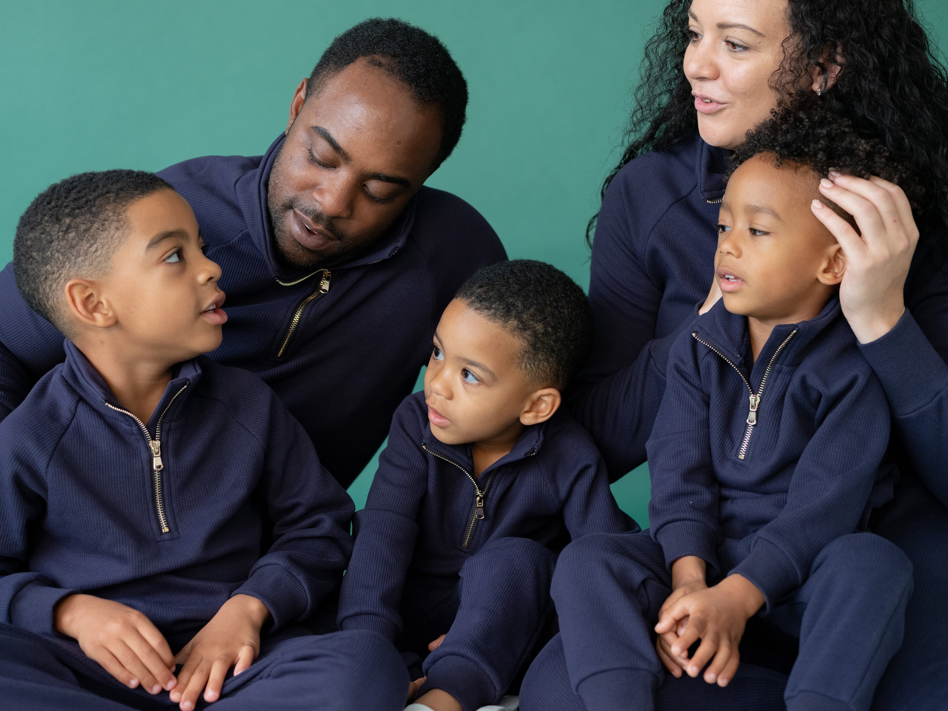 Space Children's Thick Ribbed Tracksuit