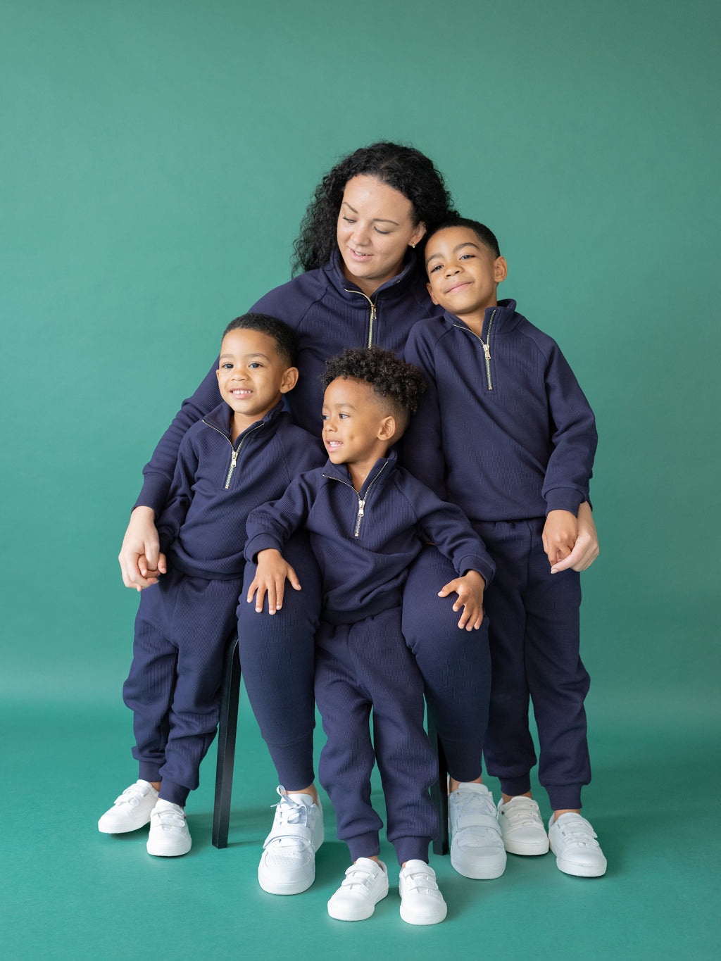 Space Children's Thick Ribbed Tracksuit