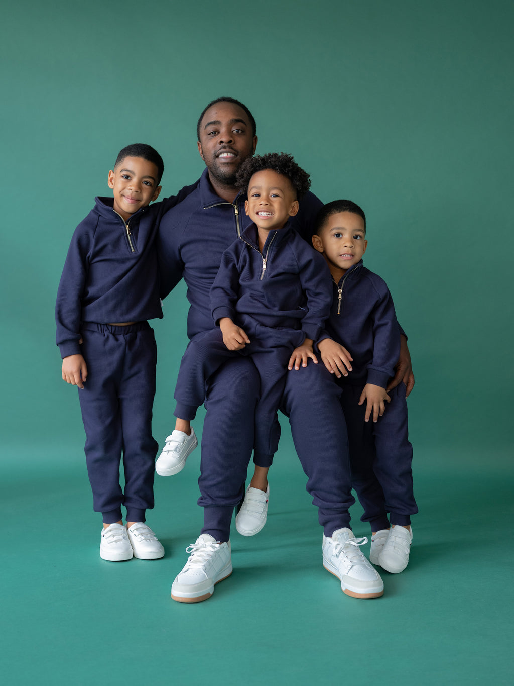 Space Children's Thick Ribbed Tracksuit