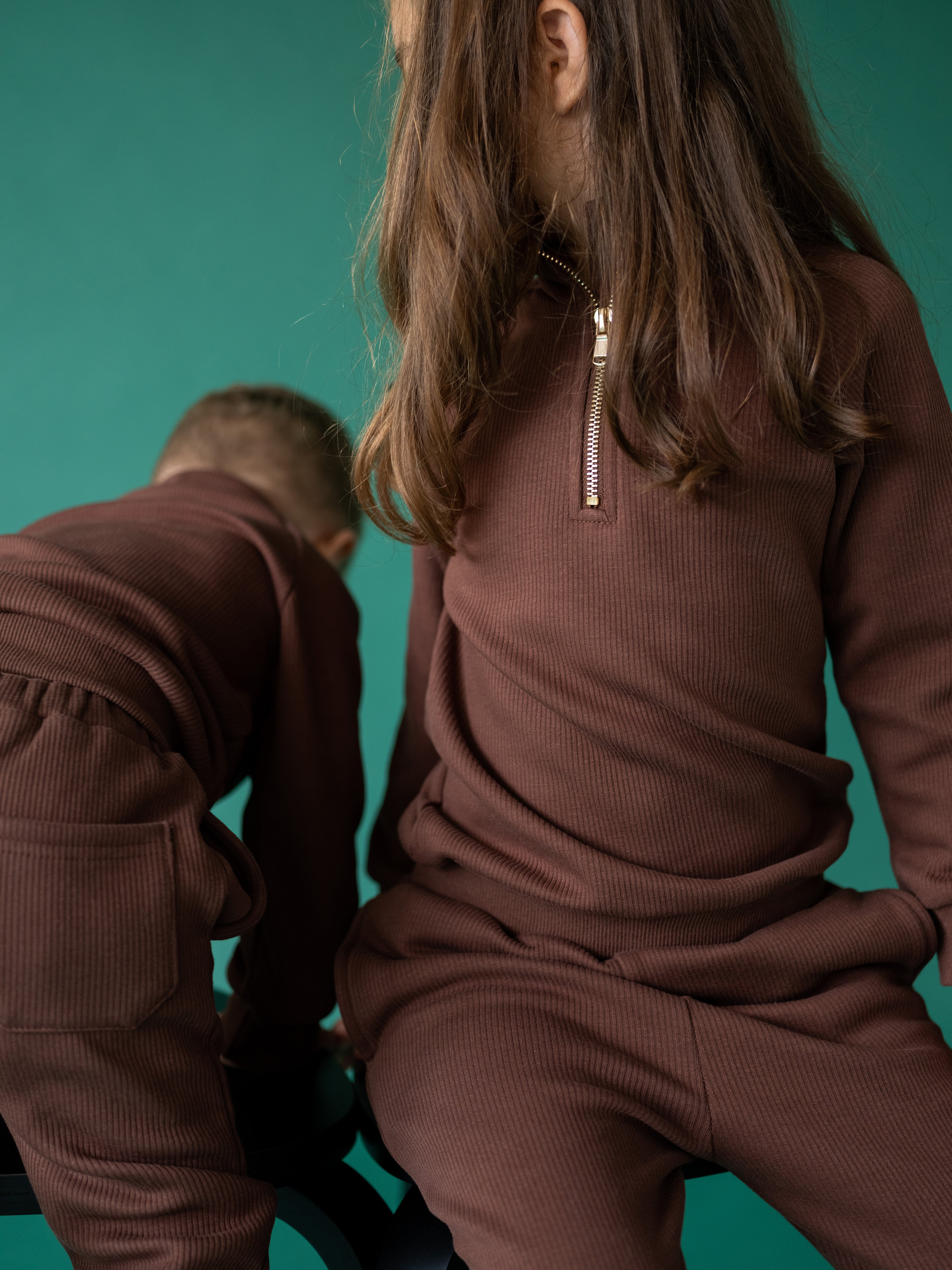 Walnut Tracksuit - Children's