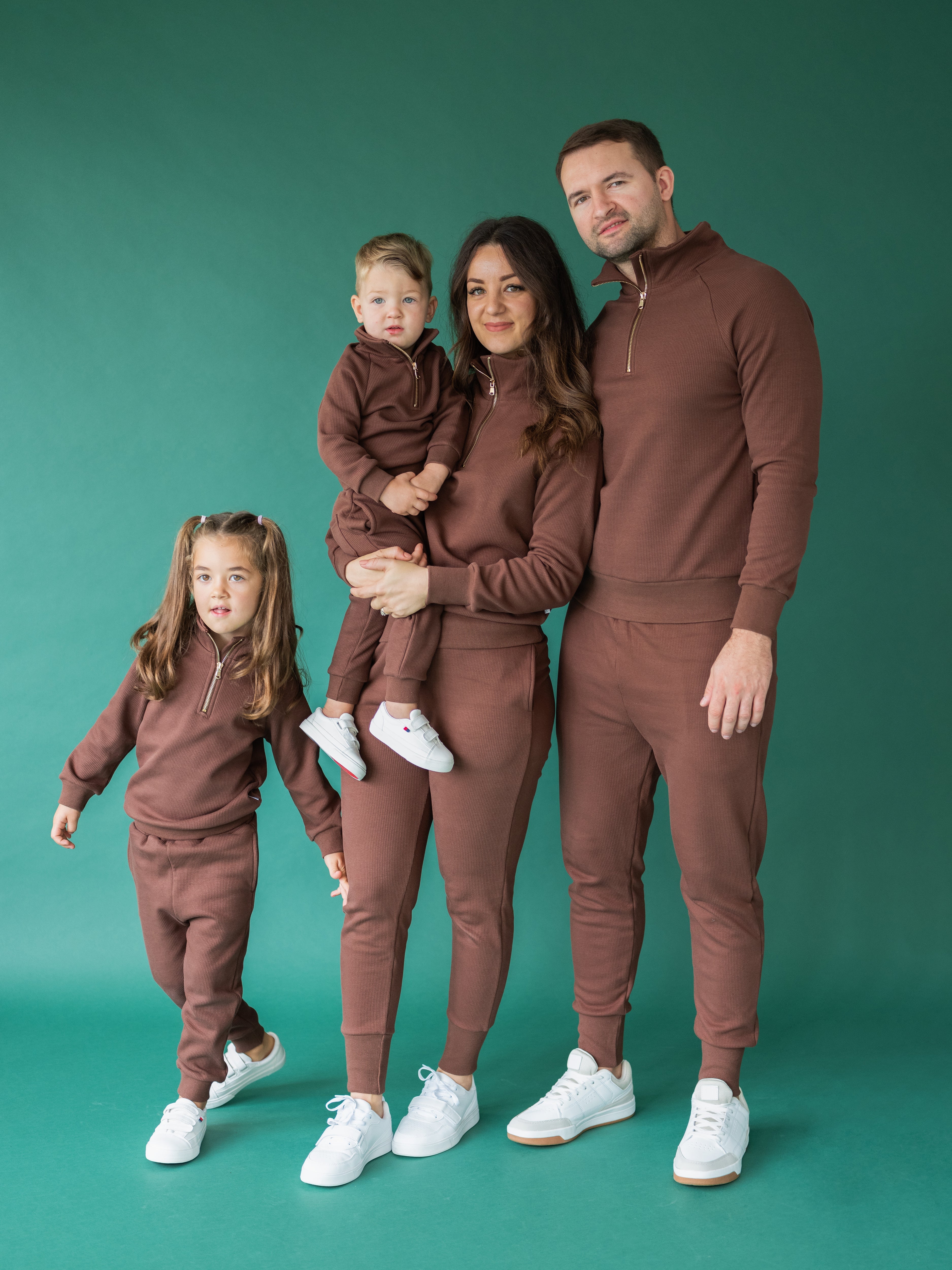 Walnut Tracksuit - Children's