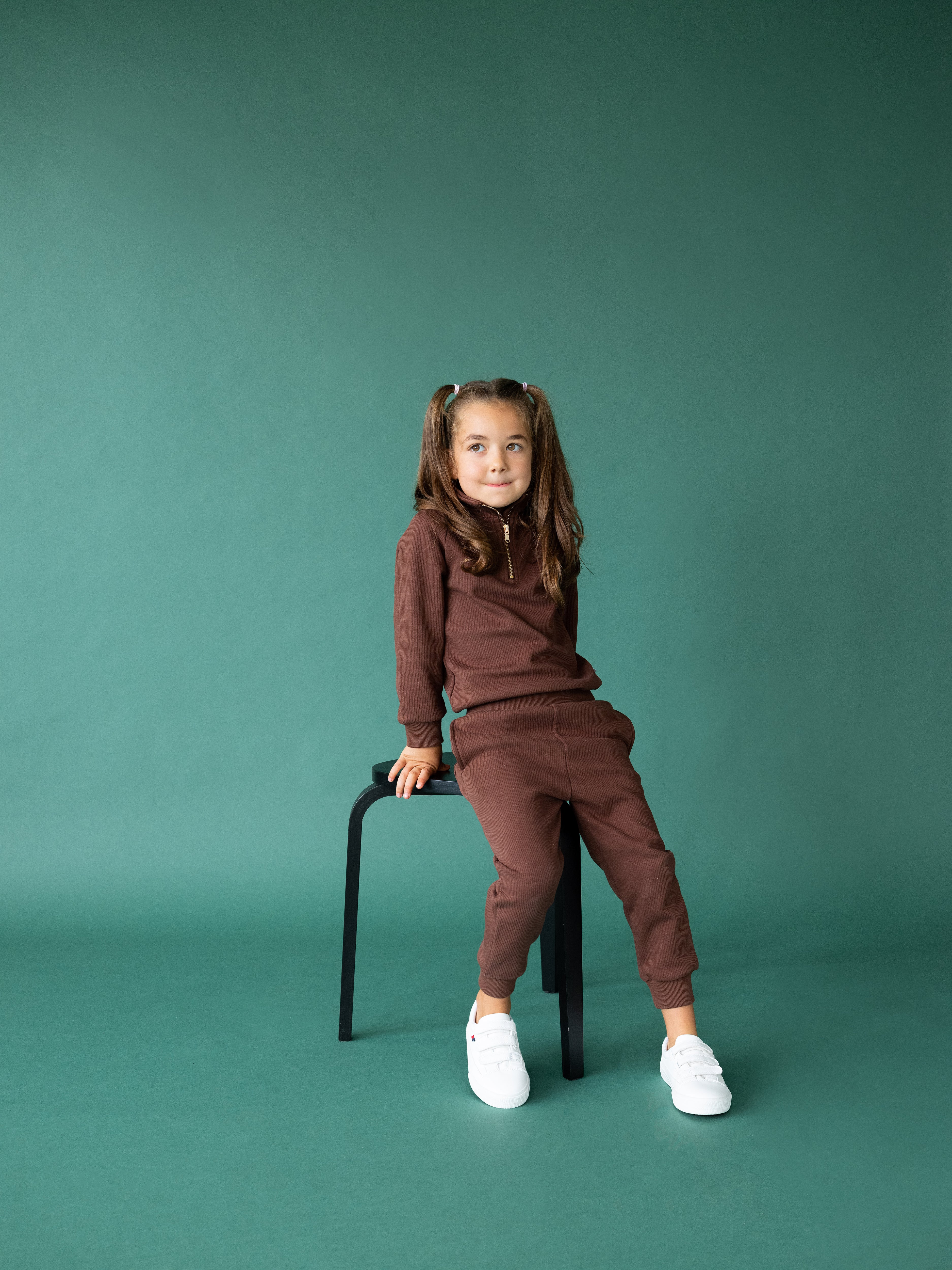 Walnut Tracksuit - Children's