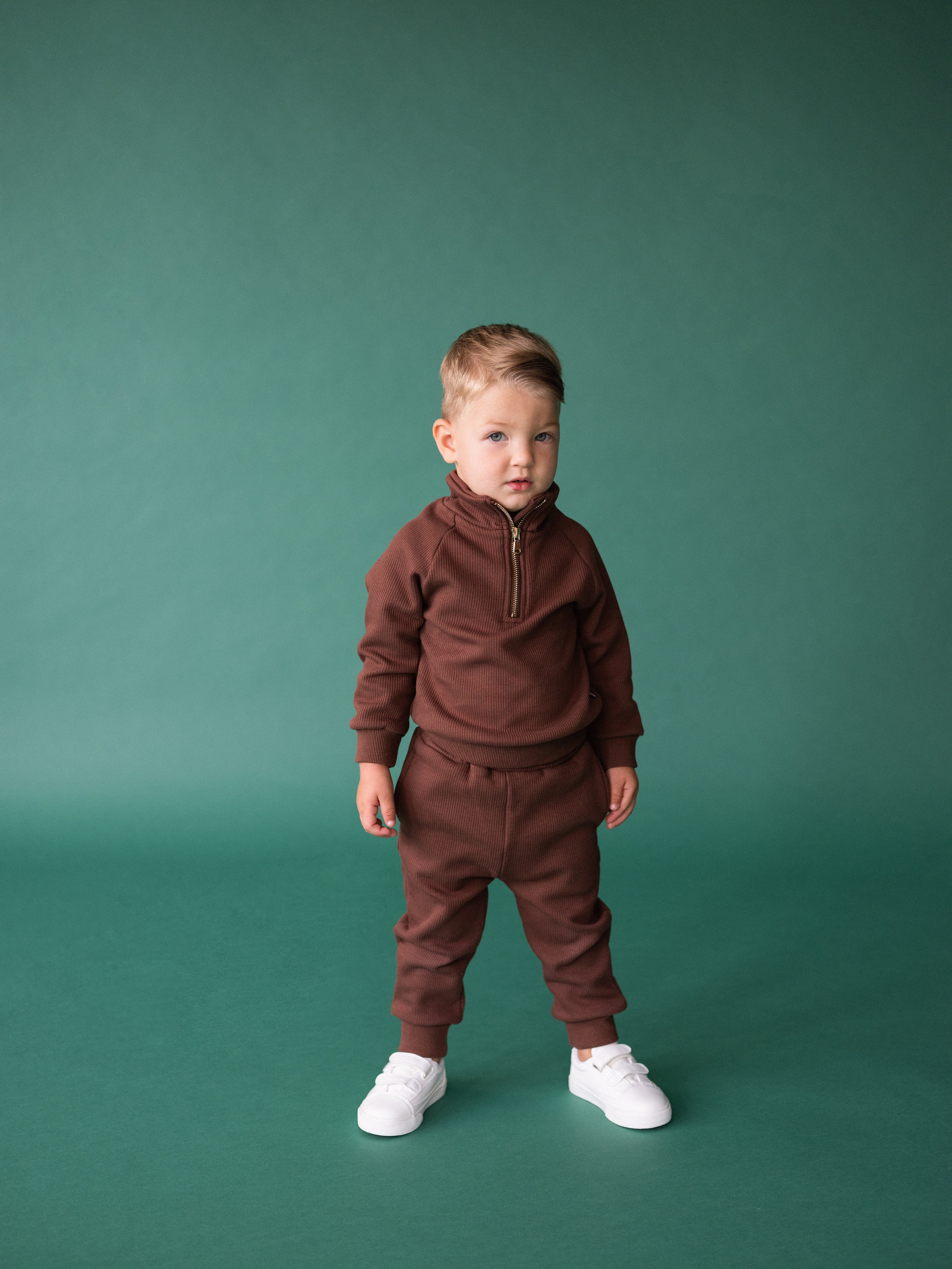 Walnut Tracksuit - Children's