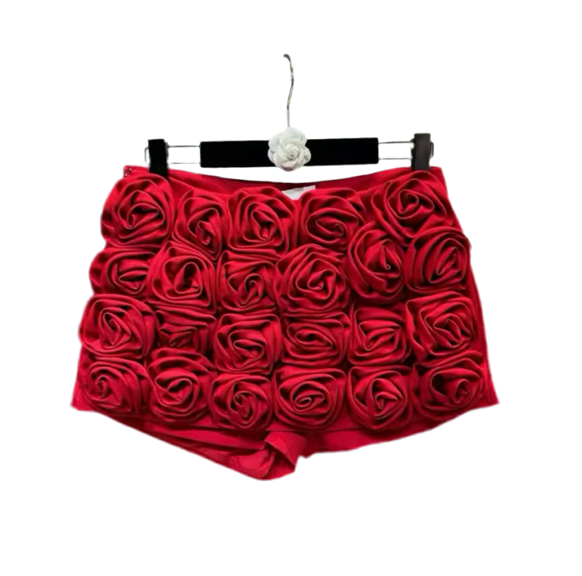 Rose 3D flower Skort Skirt