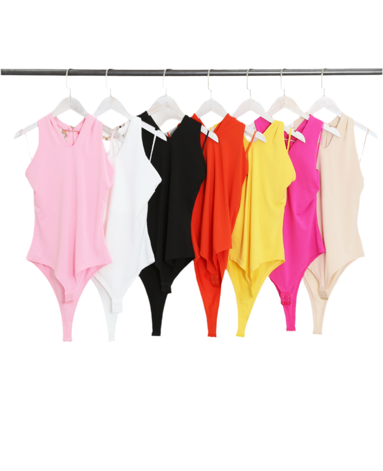 Nellie Buckle Halter Neck Bodysuit