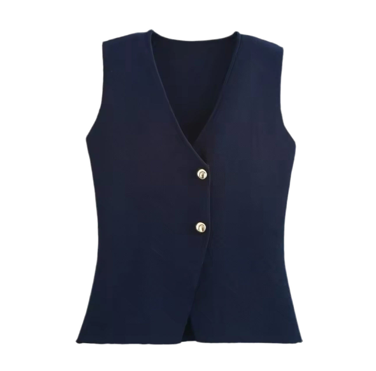 Ruth Thin knitted Waistcoat Top