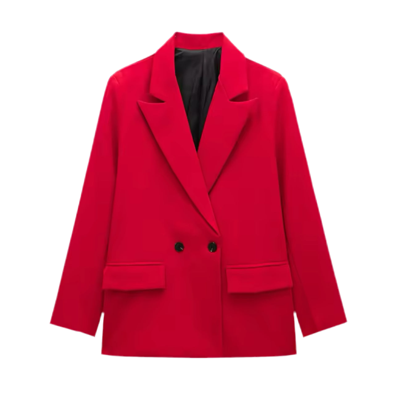 Saffron Double Breasted Blazer Jacket