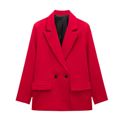 Saffron Double Breasted Blazer Jacket