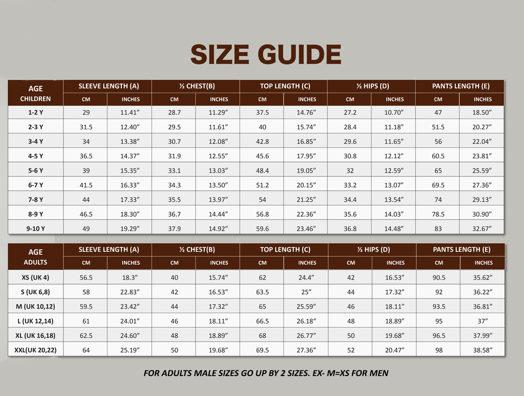 Walnut  Adult Thick Ribbed Tracksuit
