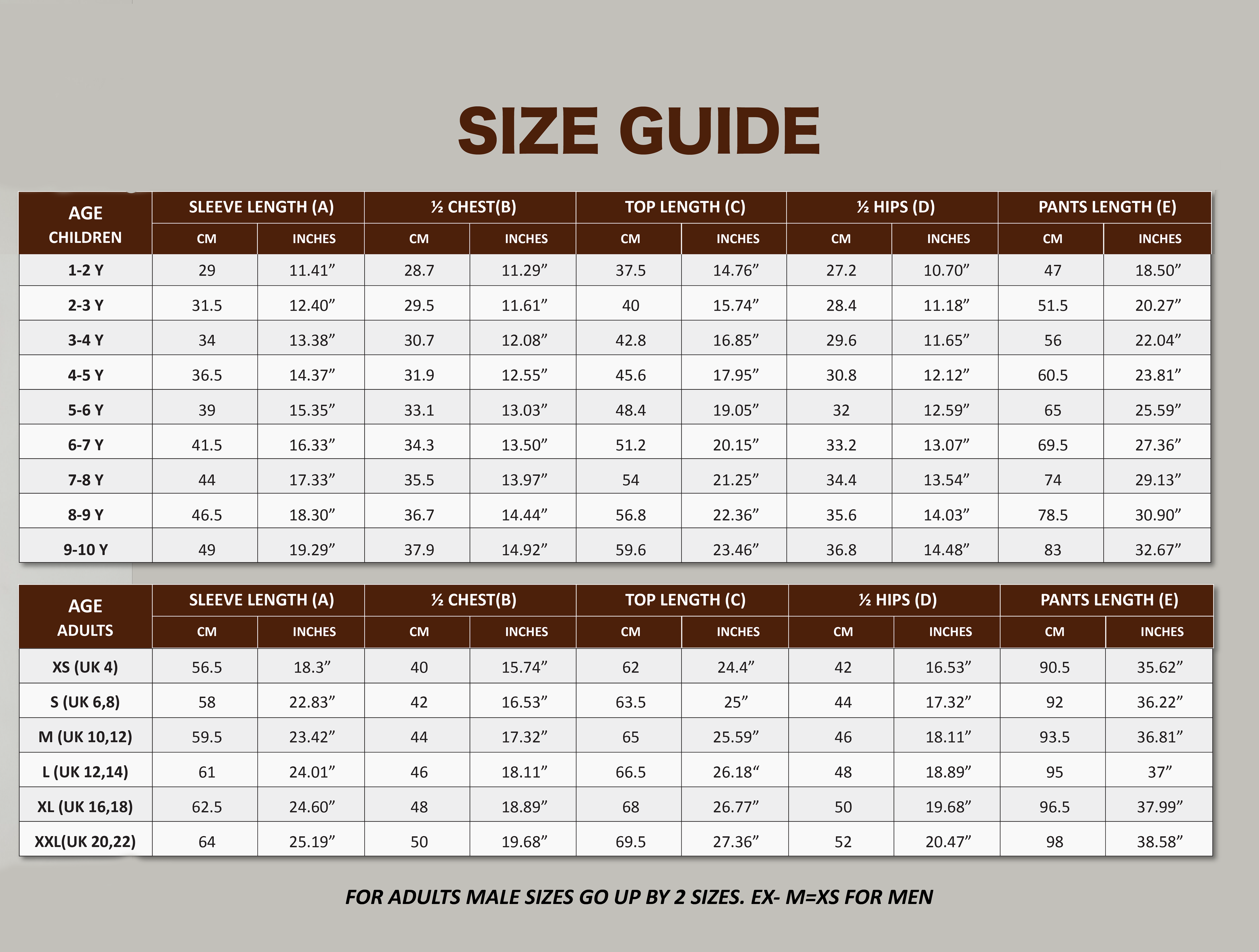 Walnut  Adult Thick Ribbed Tracksuit