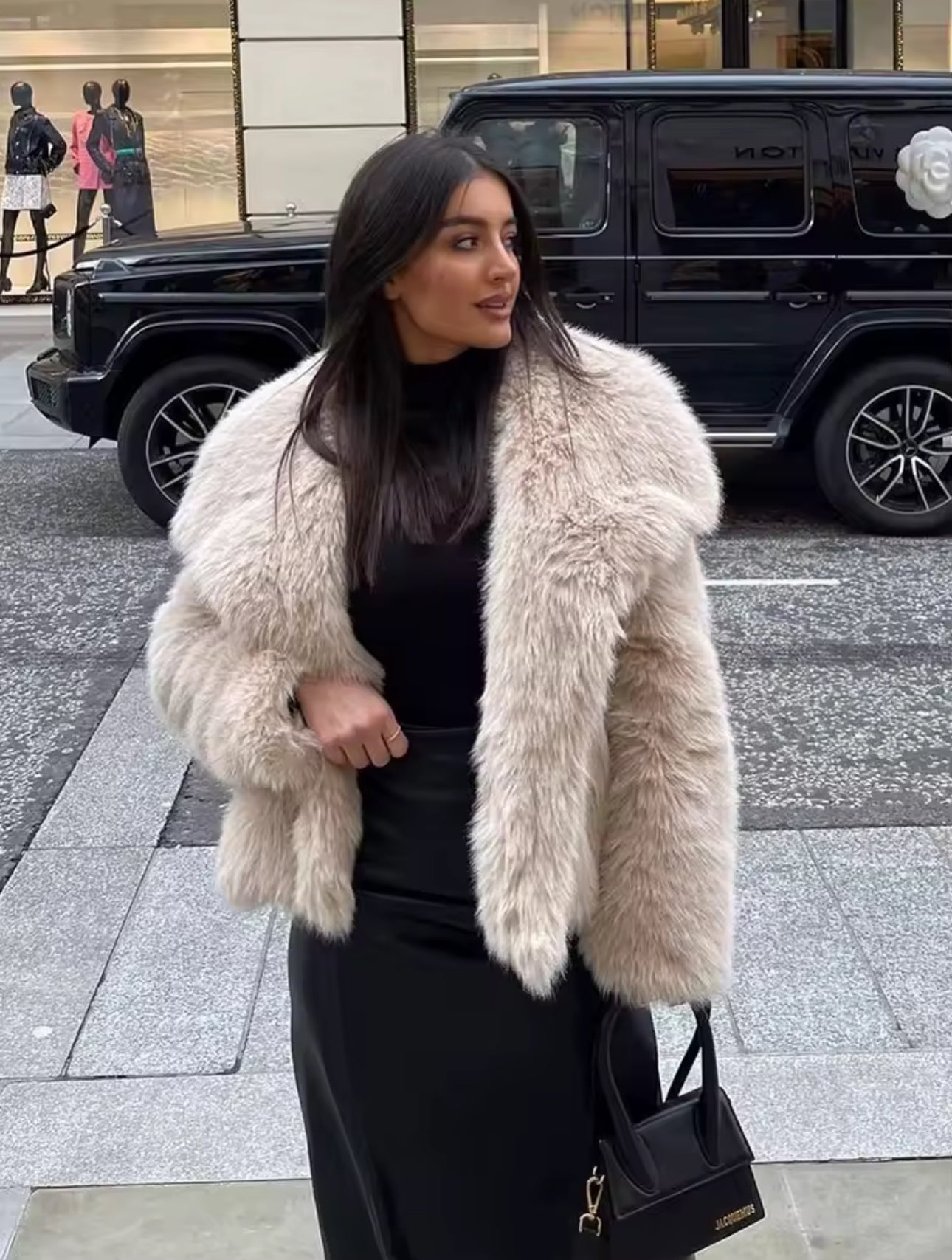 RiRi Faux Fur Winter Coat