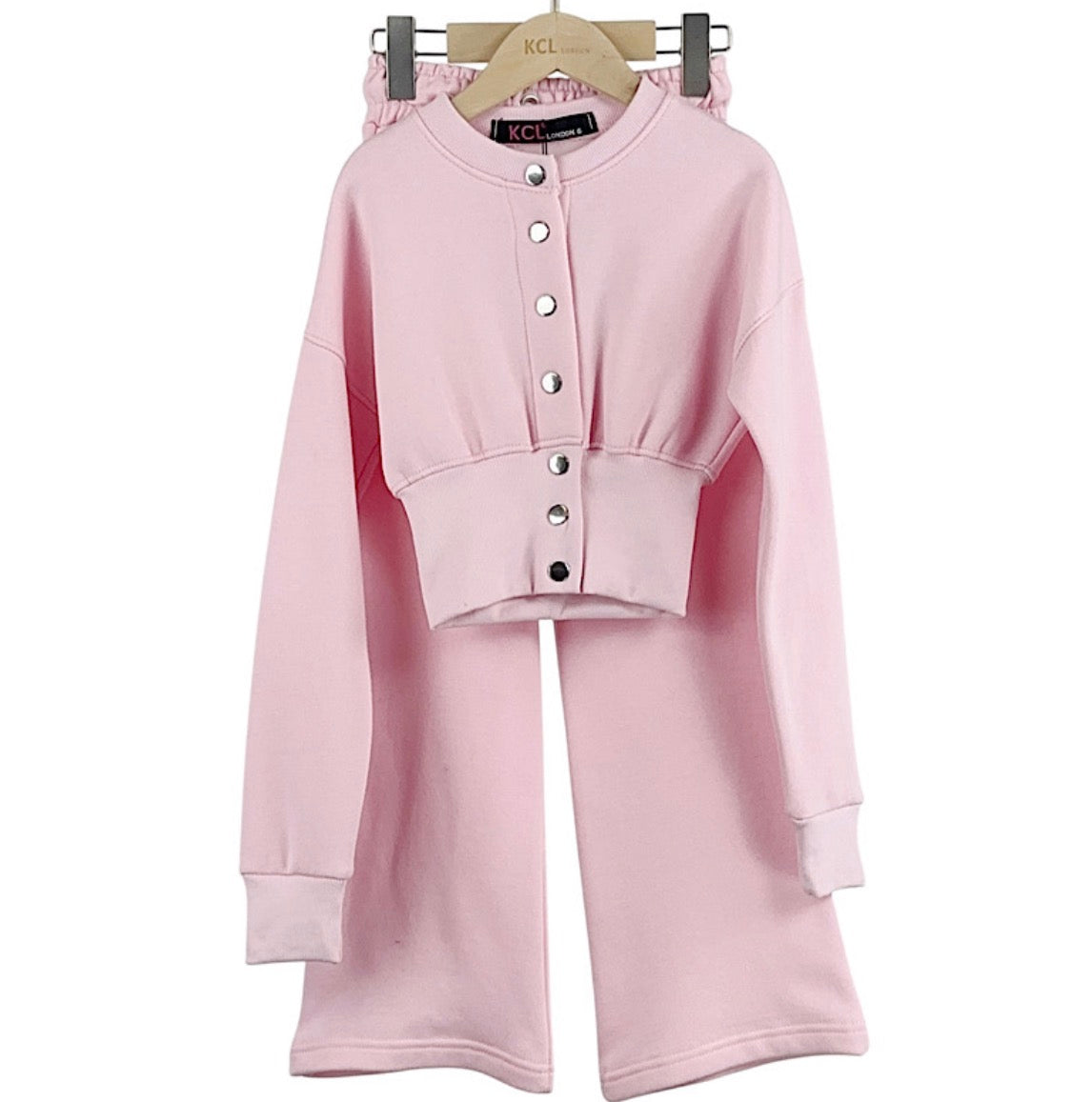 Girls Ari Button up Compress Waist Corset Tracksuit