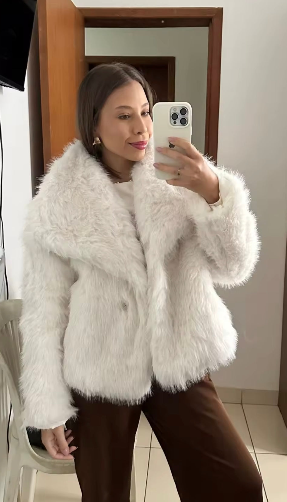 RiRi Faux Fur Winter Coat