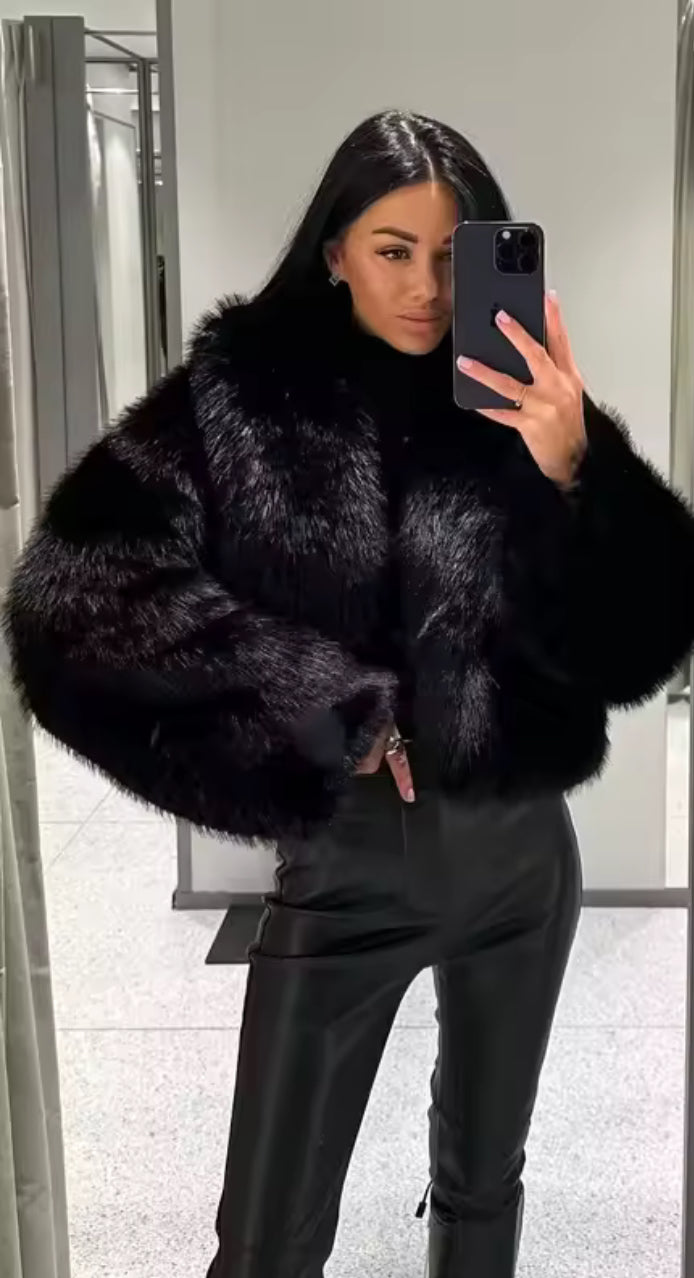 RiRi Faux Fur Winter Coat