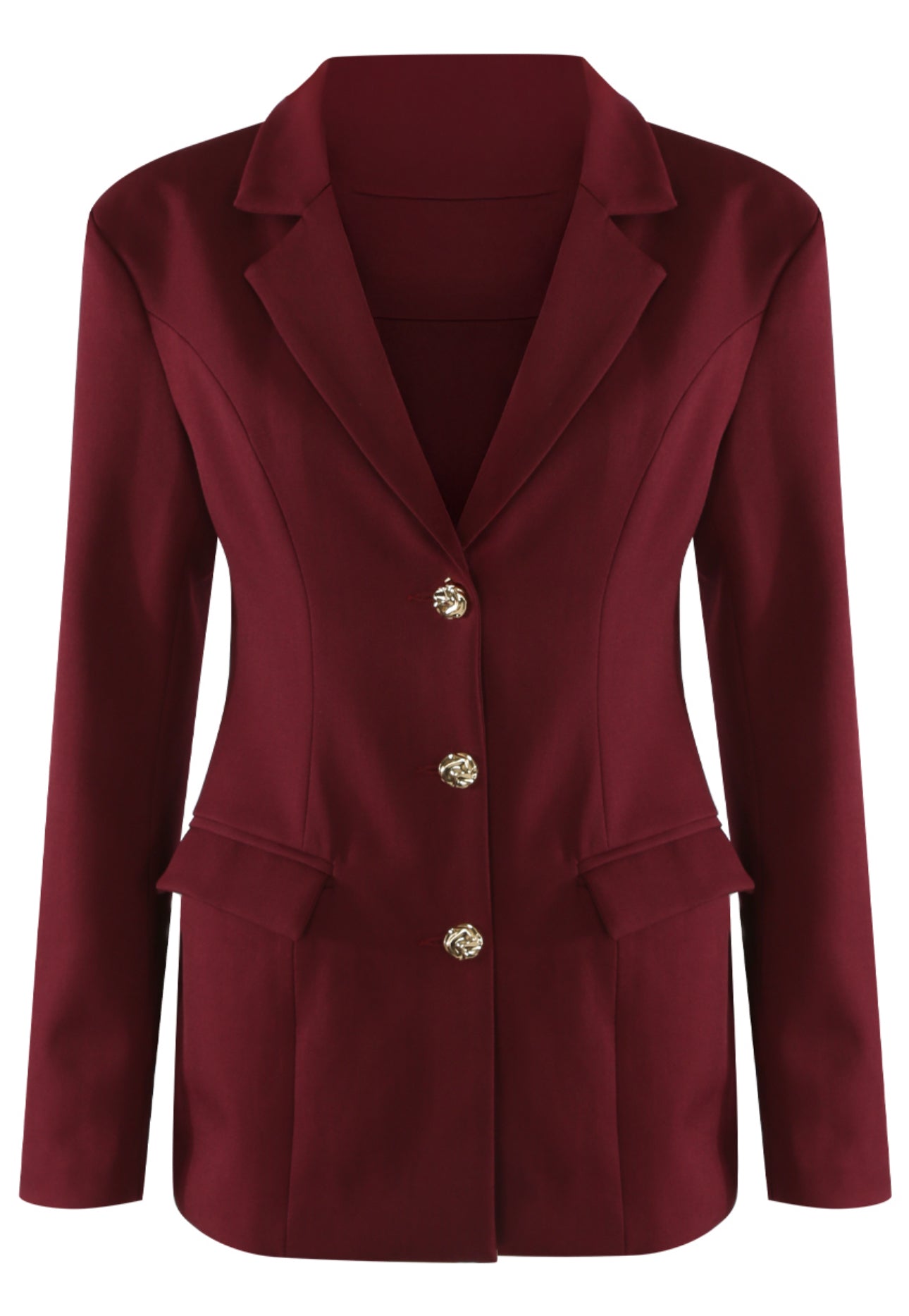 India Tailored Fitted Blazer