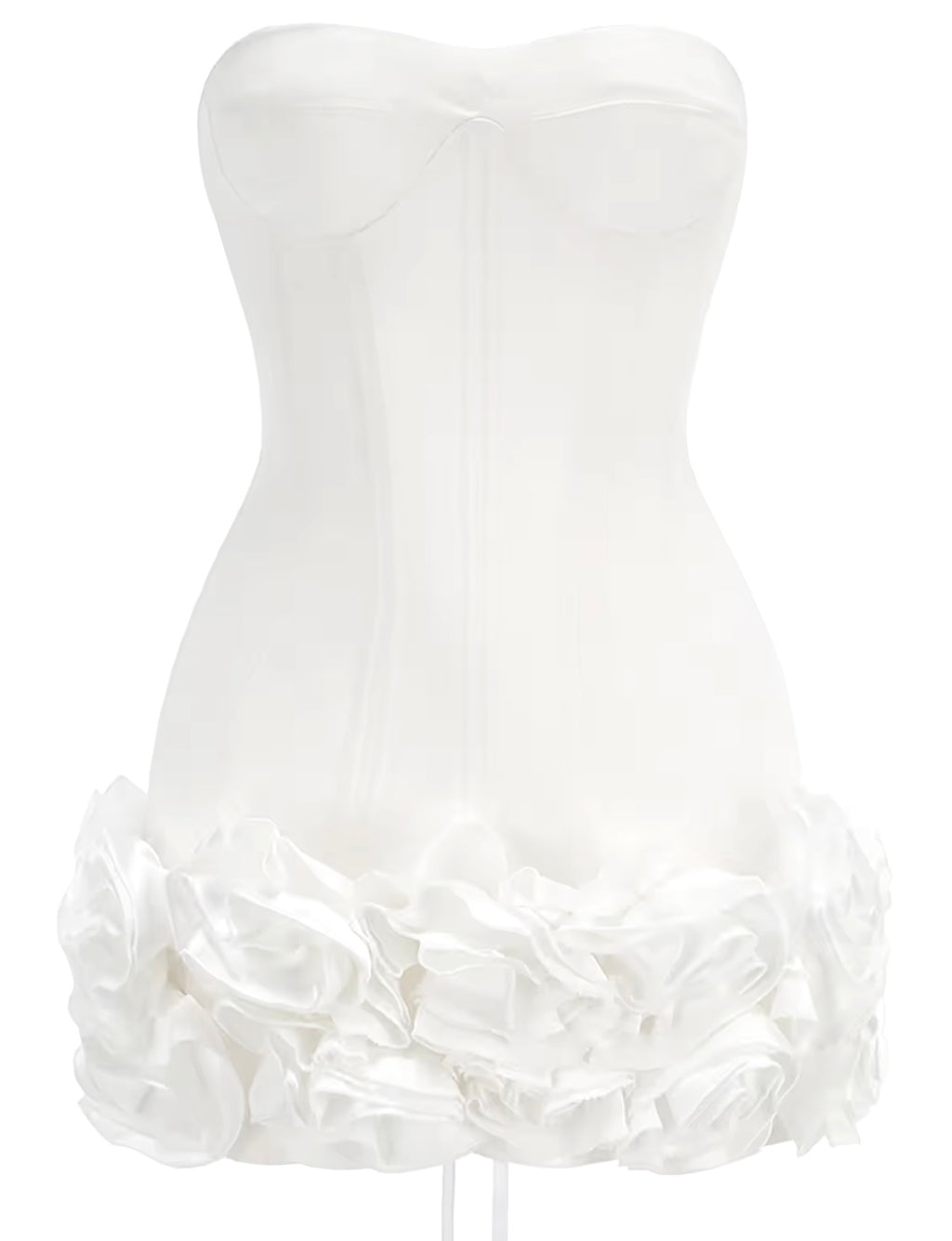 Liberty Rose Dress - White