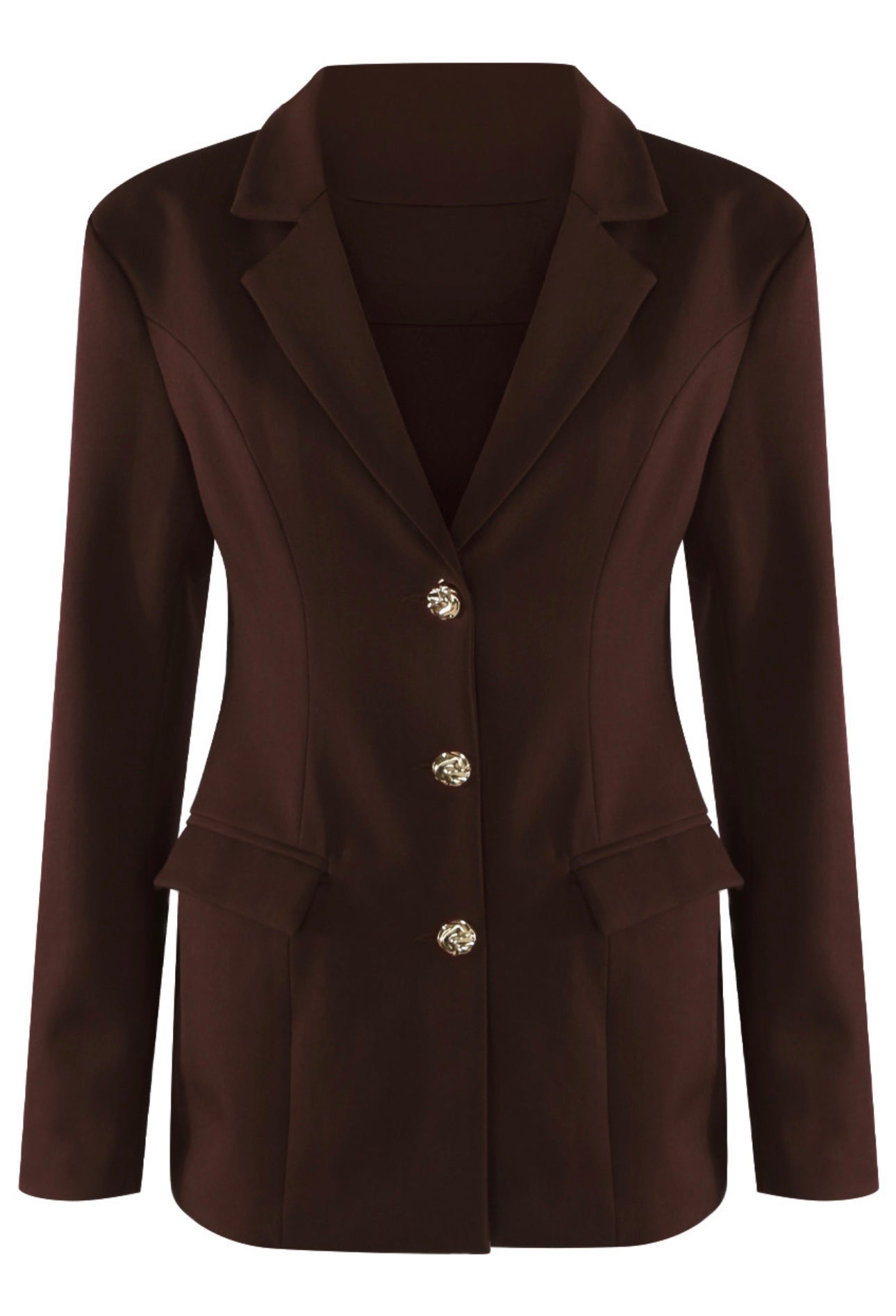 India Tailored Fitted Blazer