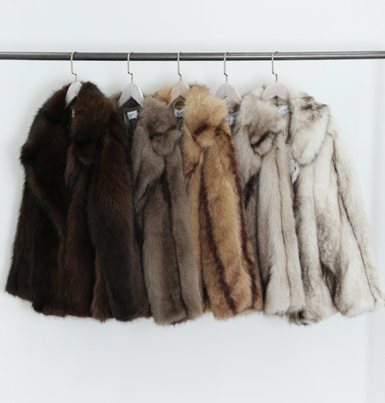 Arctic Vintage Style Chunky Faux Fur Jacket