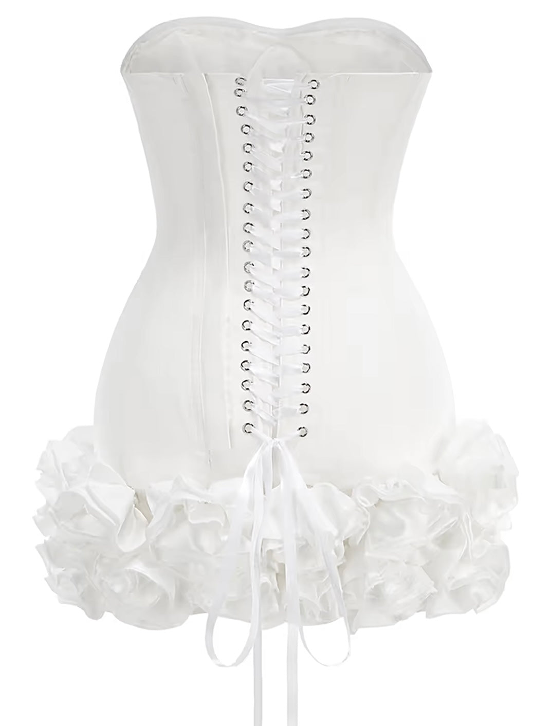 Liberty Rose Dress - White