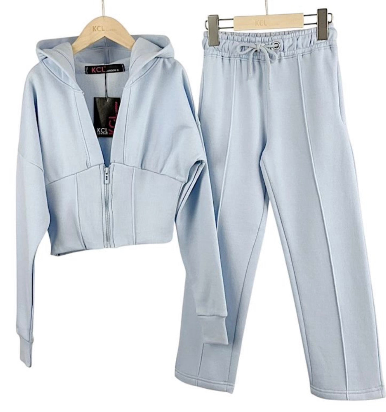 Girls Winter Fleece Zip up Compress Tracksuit