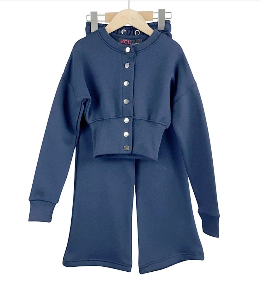 Girls Ari Button up Compress Waist Corset Tracksuit