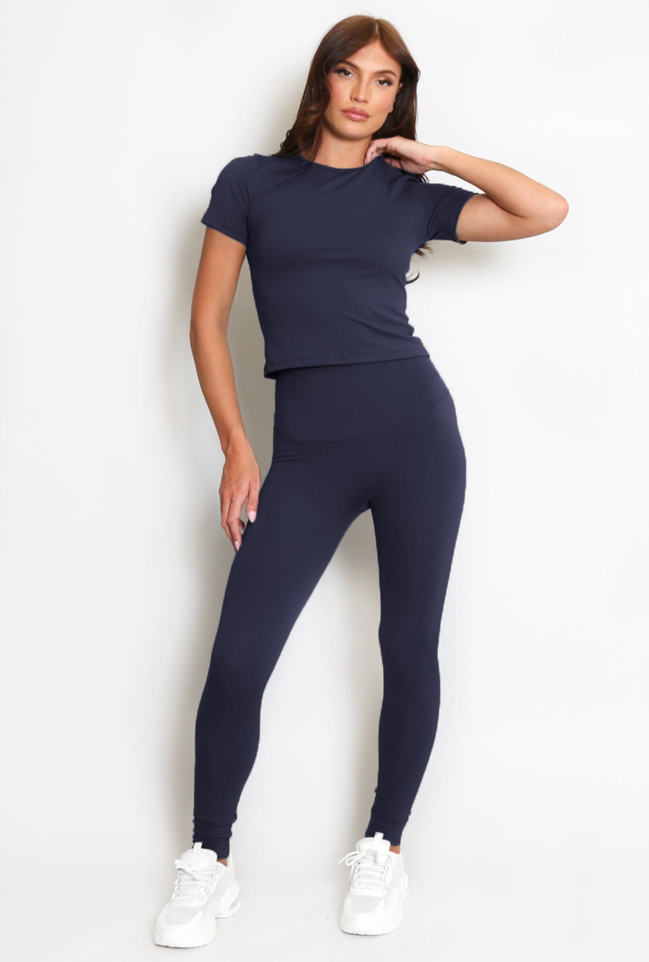 BTR Energy Fitted Top & Leggings Sports Gym Set