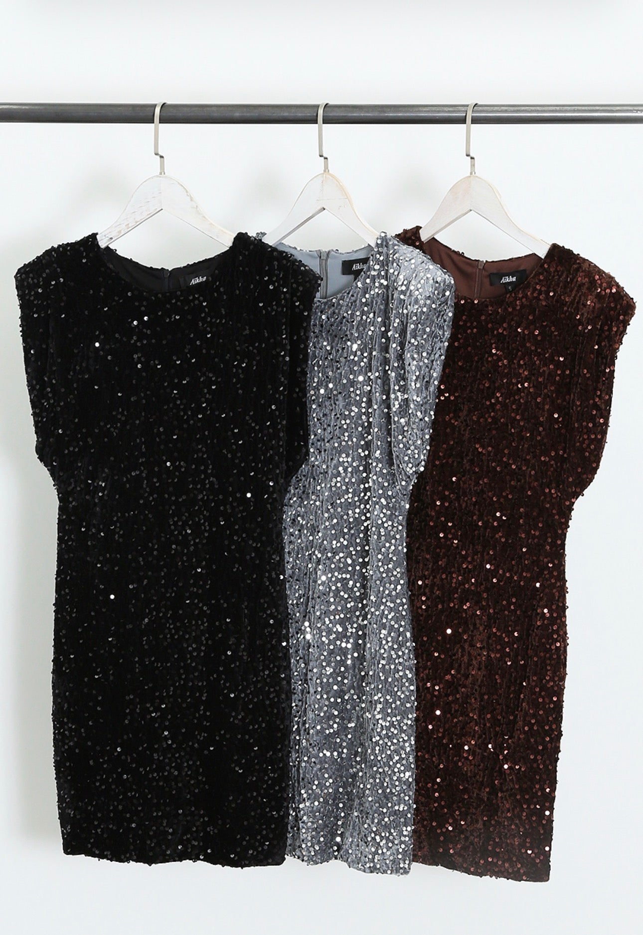 Blair Cap Sleeve Sequin Mini dress