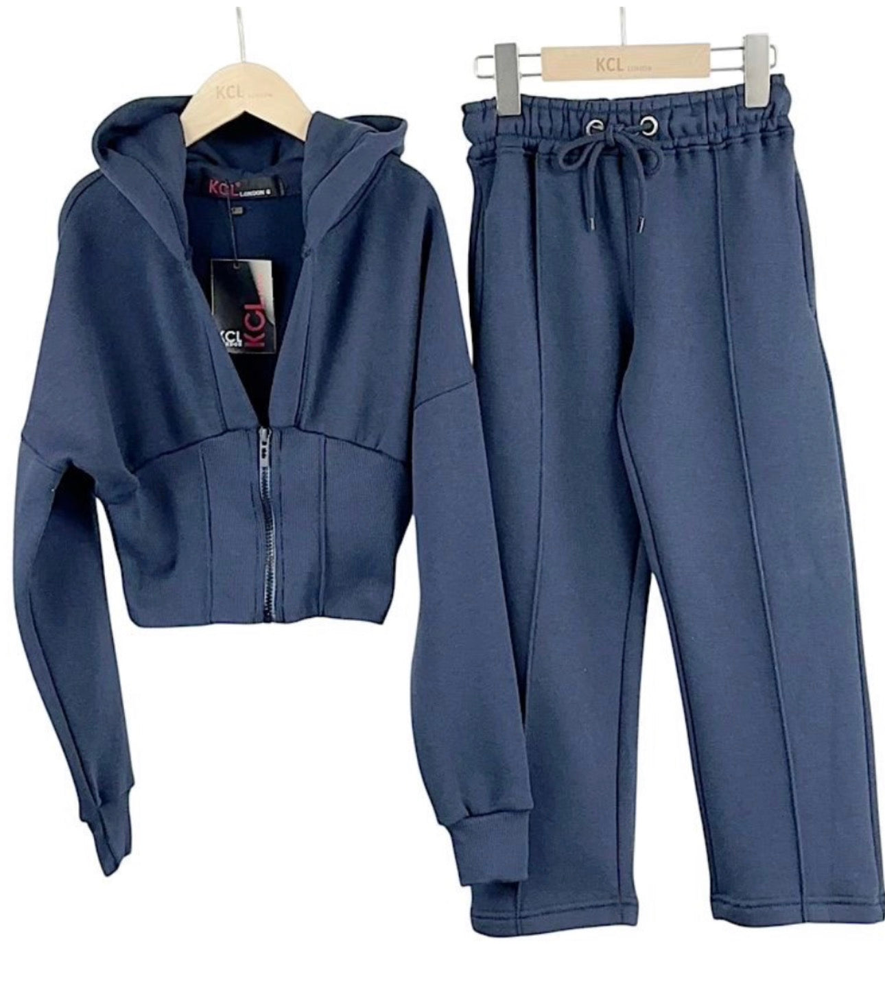 Girls Winter Fleece Zip up Compress Tracksuit