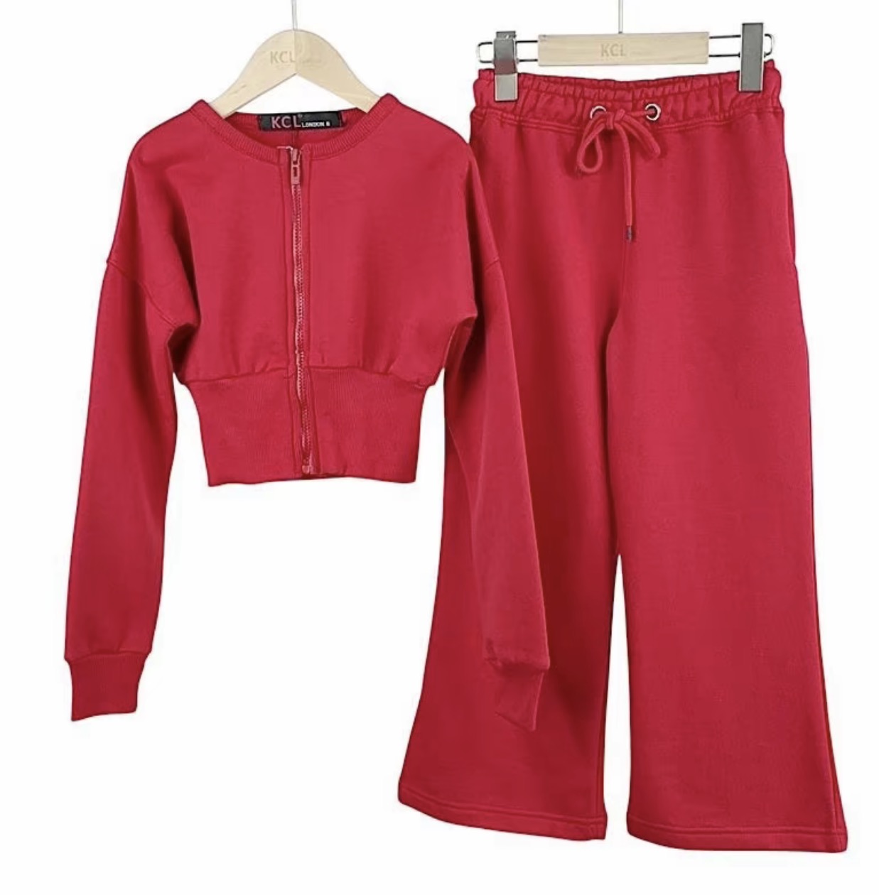 Girls Ari Compress Zip up Waist Corset Tracksuit