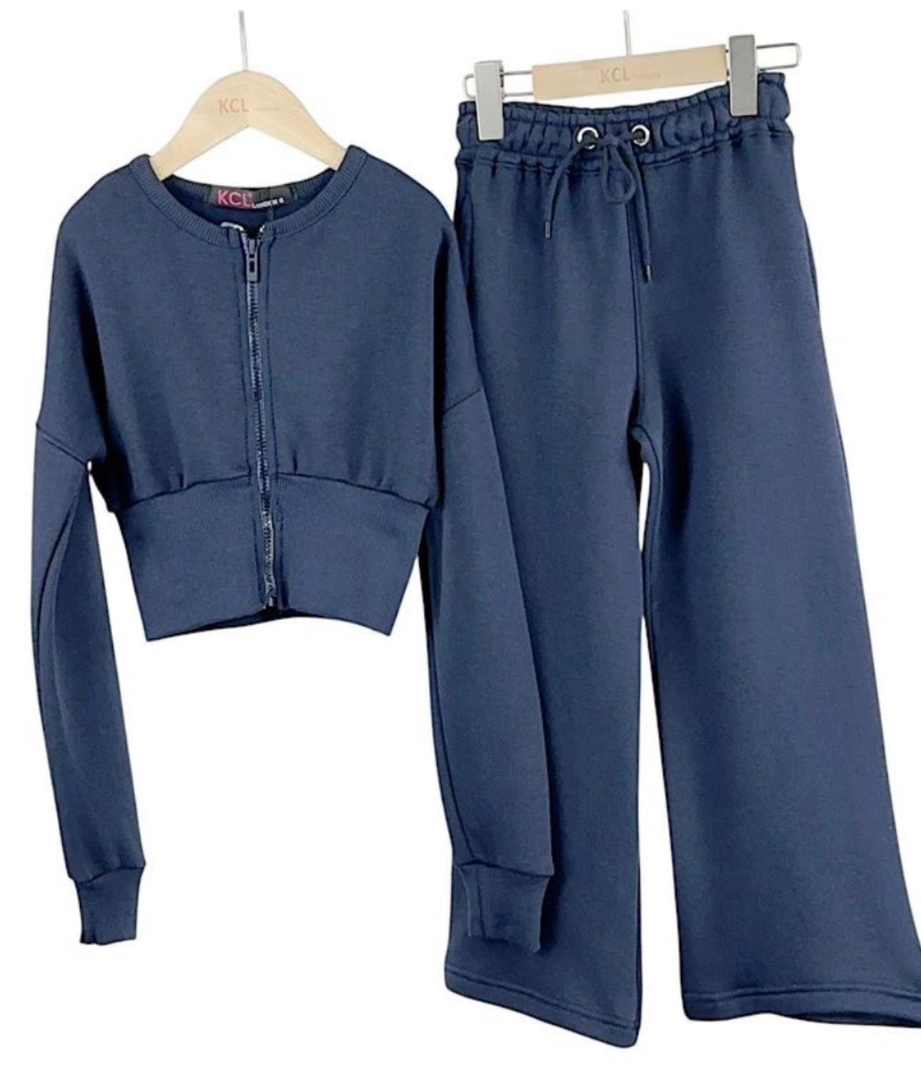 Girls Ari Compress Zip up Waist Corset Tracksuit