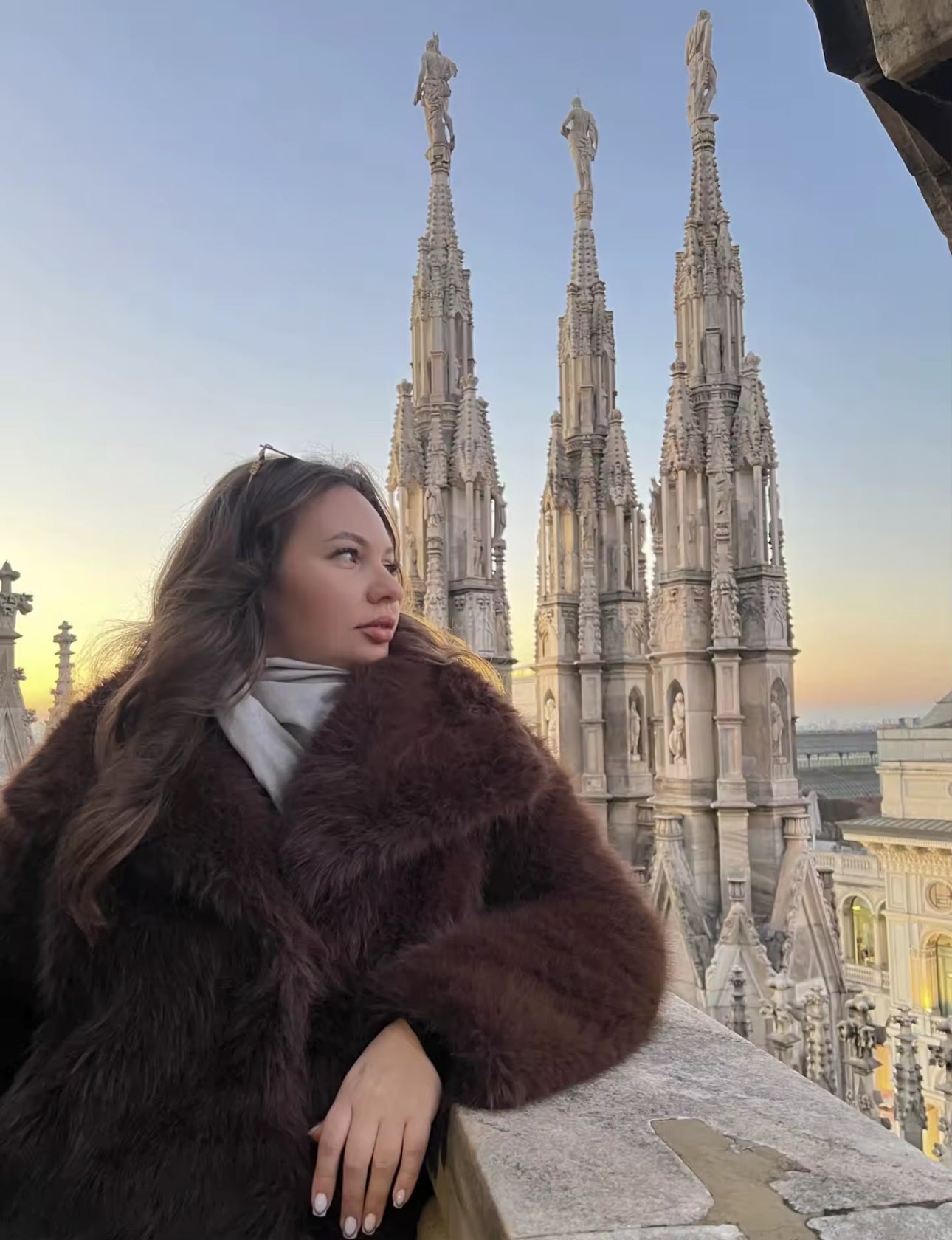 RiRi Faux Fur Winter Coat