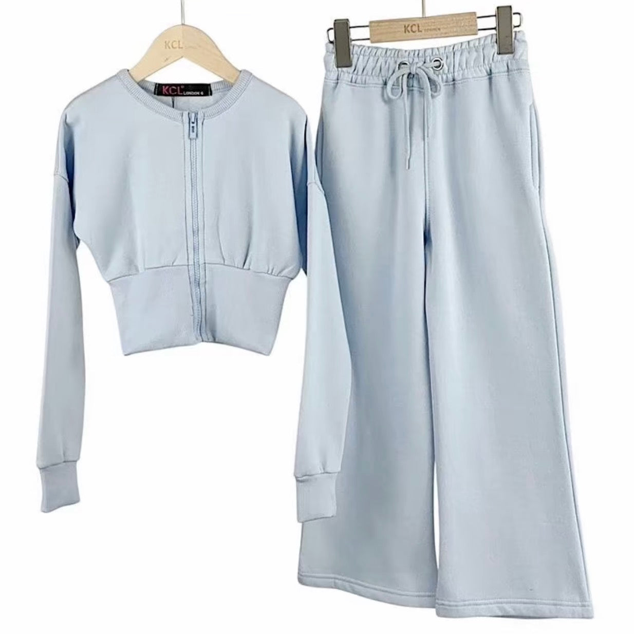 Girls Ari Compress Zip up Waist Corset Tracksuit