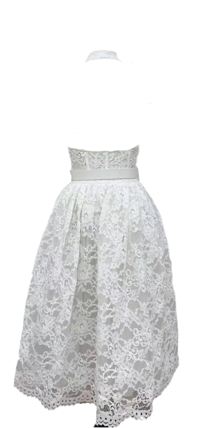 Antoinette Lace Midi Dress