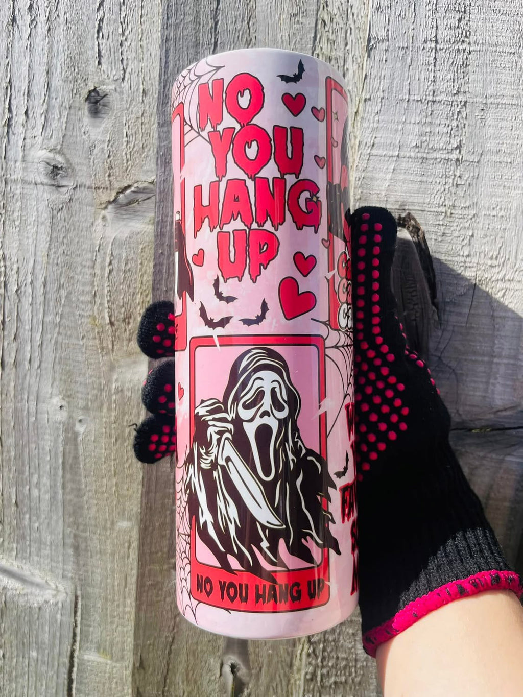 You hang up tumbler 20oz