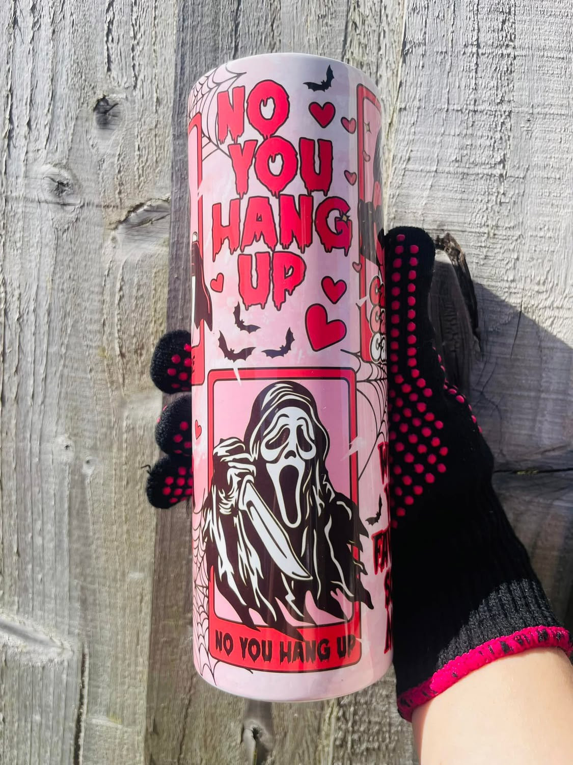 You hang up tumbler 20oz