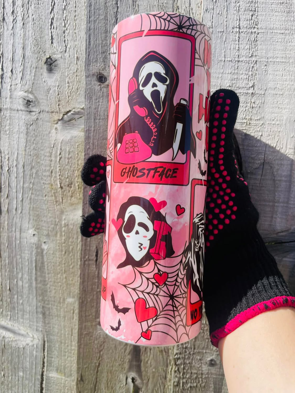 You hang up tumbler 20oz