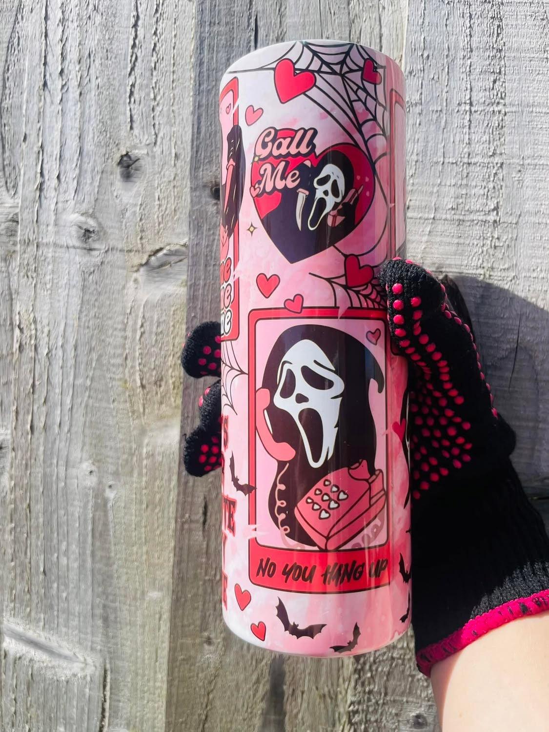 You hang up tumbler 20oz