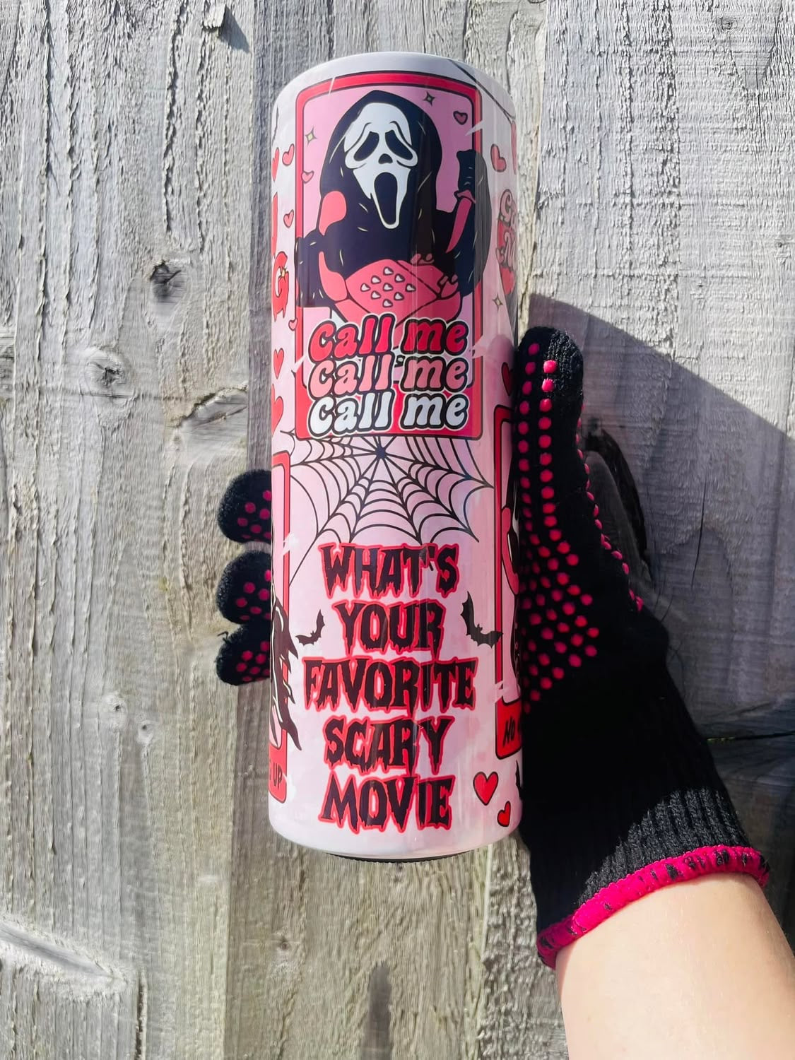 You hang up tumbler 20oz