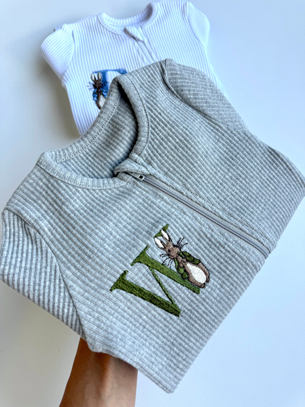 Easter Zip Sleepsuit Design #