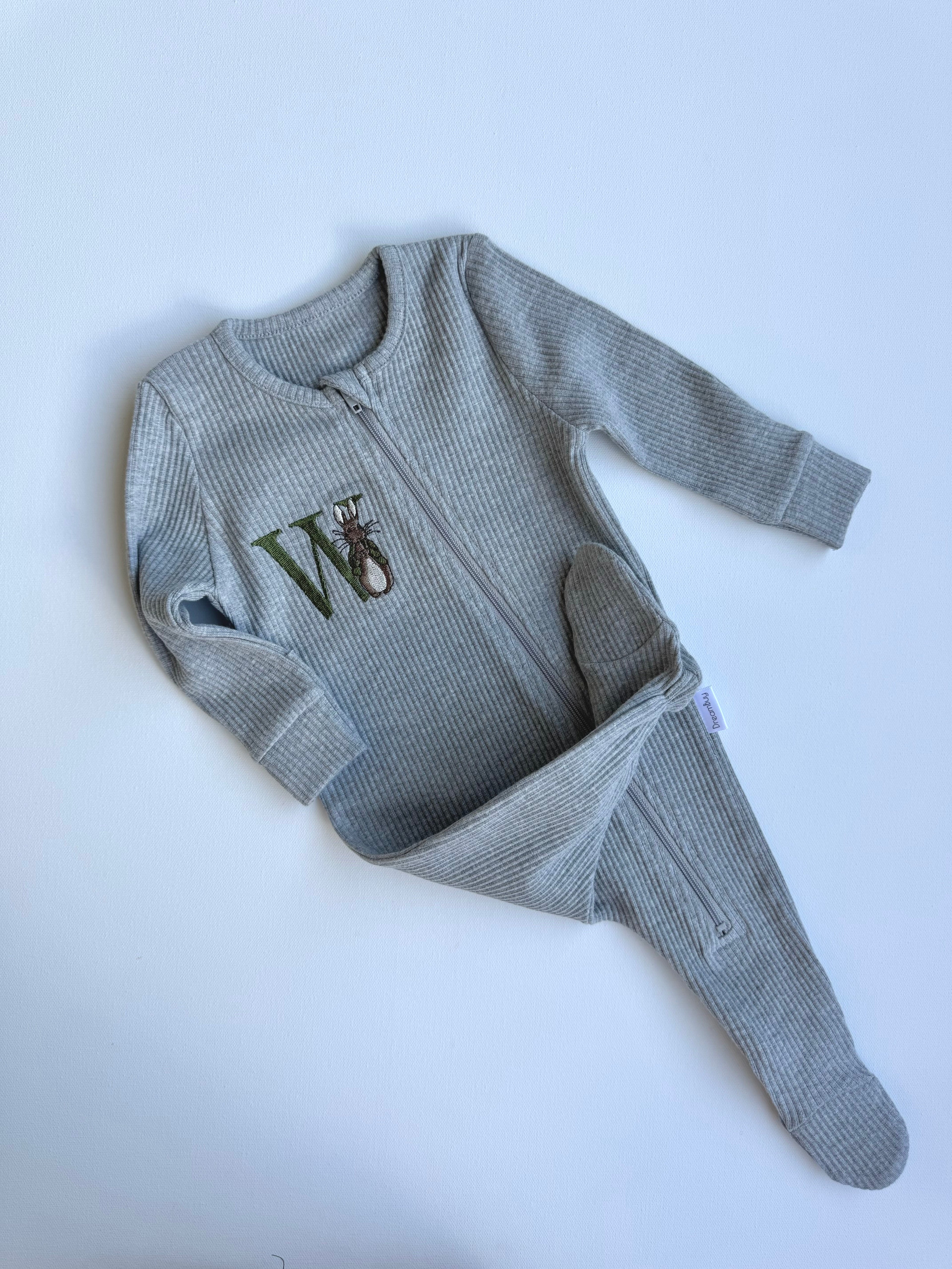 Easter Zip Sleepsuit Design #